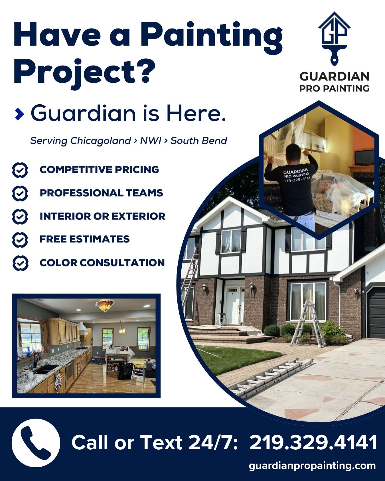 We are here to serve with a great holistic experience for our clients. Reach out anytime and get to know Guardian. We’d be honored to serve you.