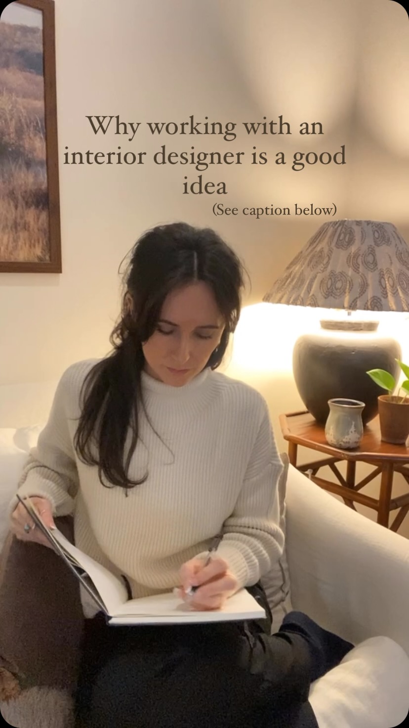 Working with an interior designer can be a great investment for several reasons:
1. Interior designers have a trained eye for design and can help you create a space that is both functional and aesthetically pleasing.
They can see the bigger picture and help you avoid common design pitfalls.
2. Sometimes it’s hard to be objective about your own space. An interior designer can provide a fresh perspective and help you make decisions that you might not have considered on your own.
3. Interior designers can save you a lot of time and effort by handling all the details of your project, from sourcing materials to coordinating contractors.
4. Designers can help you create a budget and stick to it. They can also help you find the best deals on furniture, fixtures, and other materials.
5. Renovating or decorating your home can be a stressful experience. An interior designer can take the stress out of the process by handling all the details and keeping the project on track.
6. A well-designed home can increase its resale value. If you’re planning to sell your home in the future, working with an interior designer can be a smart investment.
7. Interior designers have access to a wide range of resources, including exclusive showrooms.
8. A good interior designer will take the time to understand your personal style and preferences. They will work with you to create a space that is truly unique and reflects your personality.
9. Knowing that your project is in the hands of a qualified professional can give you peace of mind and allow you to relax and enjoy the process.
10. Interior designers can bring unique and creative solutions to your project that you might not have thought of on your own.
Of course, working with an interior designer is an investment, but it can be a worthwhile one if you want to create a truly beautiful and functional space through the carefully detailed design process ✨
#interiordesign #homerenovation #interiordesigner #surreyinteriors #homedecor #designer #surreyhomes #surrey #homedesign #interiors #designthatfeelslikehome #natalielouiseinteriors