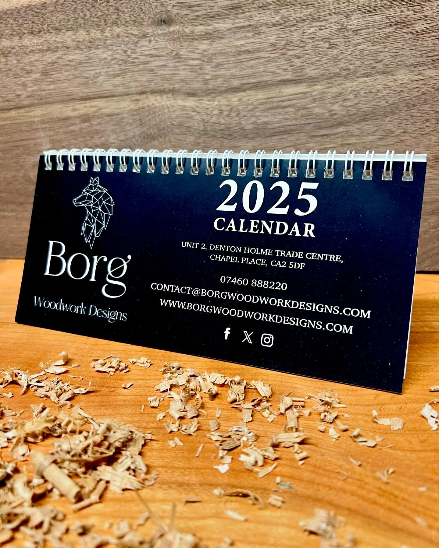 We are excited to share our calendars with you, showcasing our previous work as we step into the new year!
Take a little piece of us, from us, with you.