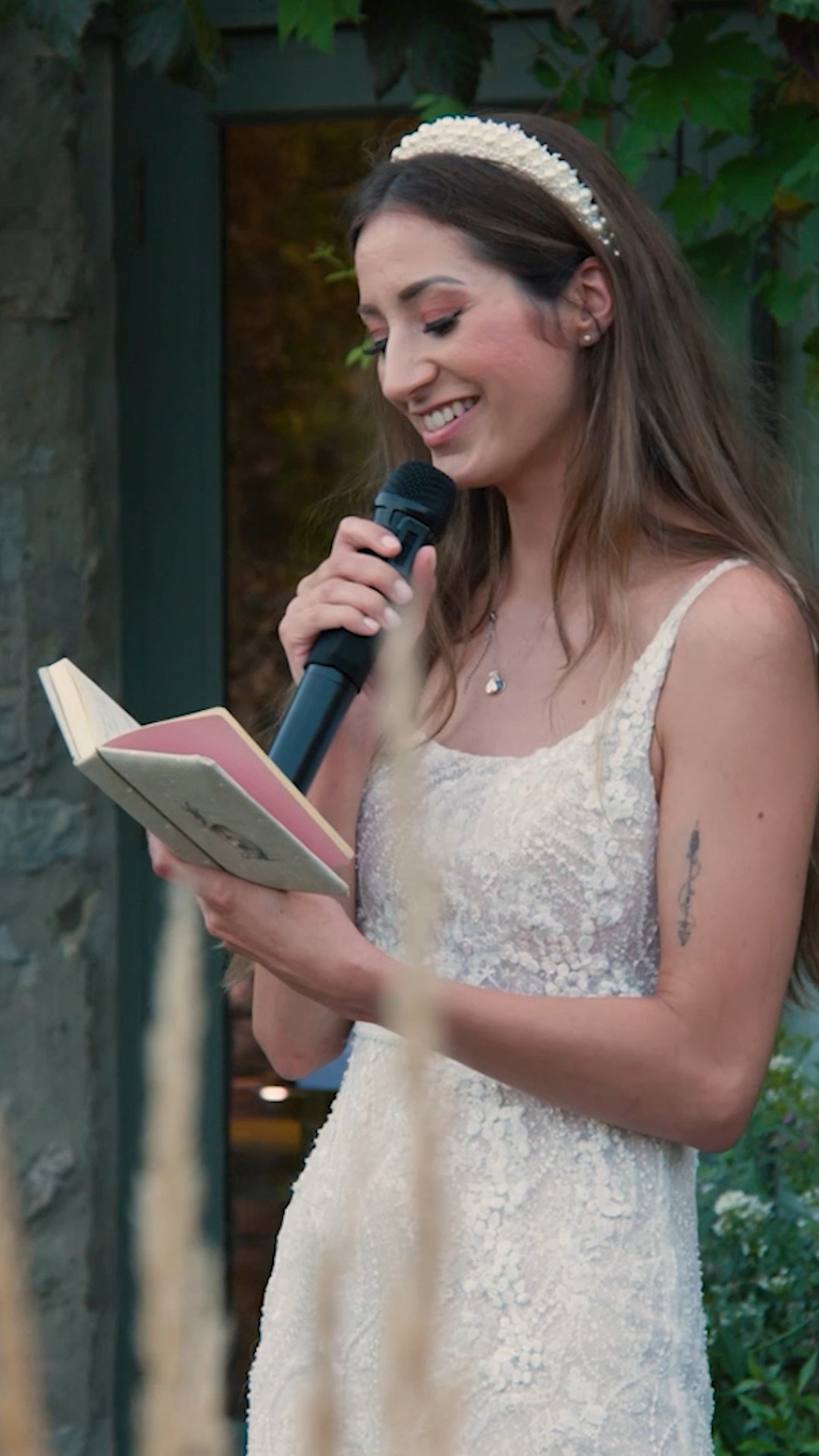 We absolutely love it when a Bride gives a speech, and Serin's speech was one that we'll never forget! ✨
Love is…so many things, but for Serin & Ollie, it’s their own beautifully unique story 📖
What began as the classic 'Love Is' reading by Adrian Henri, then transformed into a beautifully personal and poetic speech to her husband Ollie 💍
Moments like this remind us why weddings are so special, celebrating the journey that brought two hearts together 💕
@pristonmill
#cardiffweddingvideographer #bristolweddingvideographer #bathweddingvideographer #cotswoldsweddingvideographer #southwalesweddingphotographer #southwalesweddingvideographer #2025wedding #2026wedding #ukweddingvideographer #cardiffbride #bristolbride #cotswoldsbride