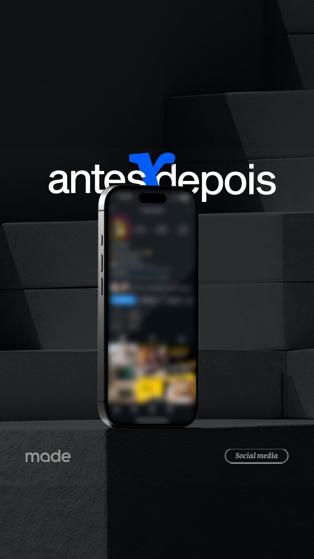 Nada fala mais alto do que resultados reais. 🚀
Transformar uma presença digital apagada em uma estratégia que conecta, engaja e converte é o que fazemos melhor. Antes, era só uma página. Depois, é uma marca viva, que conversa com seu público e cria impacto.
Aqui na Made, mostramos que social media vai além de postar fotos e legendas:
É entender seu público.
É planejar cada detalhe.
É criar conteúdo que realmente importa.
O antes pode ser comum, mas o depois? É o que faz sua marca ser lembrada. ✨
#SocialMediaTransformação #socialmedia #design