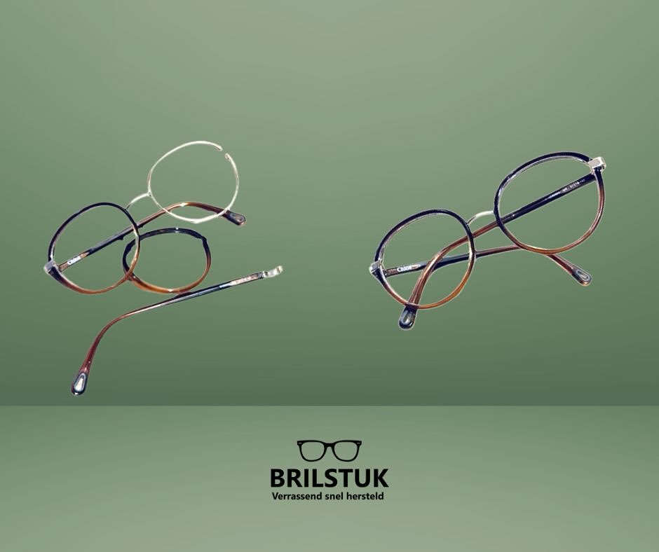 Uw mooie bril terug hersteld! Maak snel een afspraak via ons website. www.brilstuk.be #brilstuk #optieklemmer #brilreparatie #hasselt