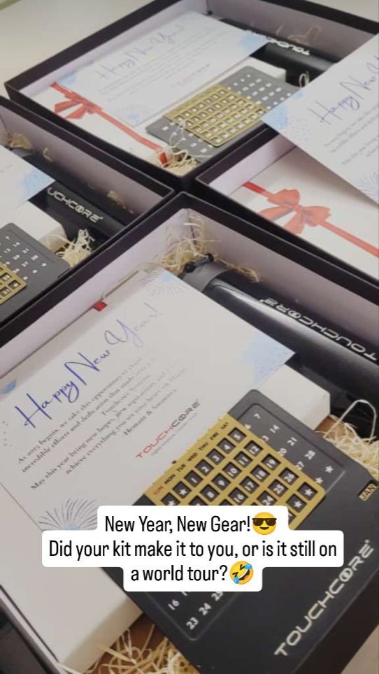 If you haven't got yours, don't worry- we think it's taking a scenic route. 🤣 #PatienceIsKey