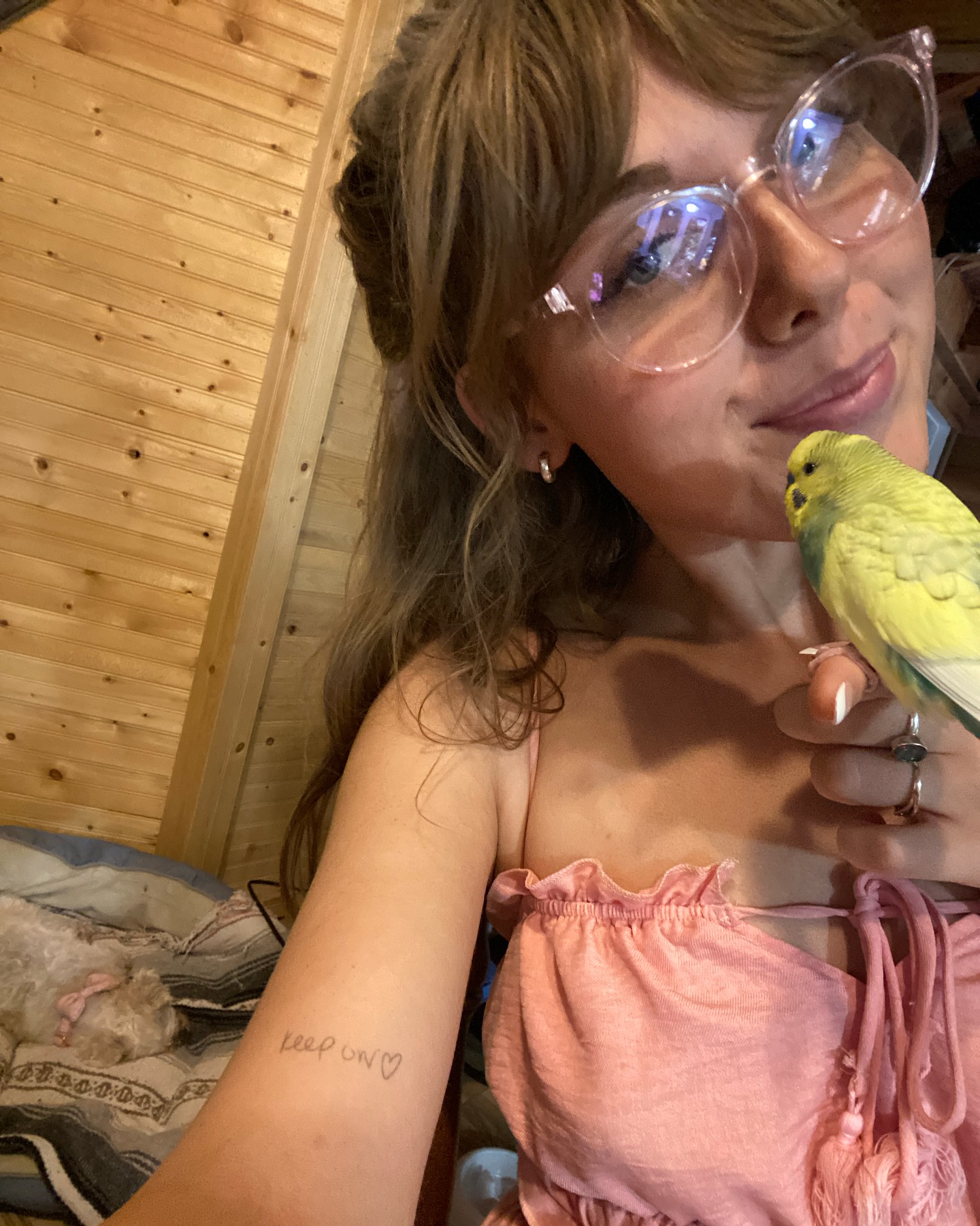 Dear Togepi,
I don’t really know how to say this, but I want to say something because you were such a huge part of me. It’s been over a week now since you’ve been gone and I haven’t been able to find the words to say goodbye. Part of me didn’t want to acknowledge it, or speak about it, because then it was really real, you’re somewhere else now. My sweet sweet Togepi, you were truly such a special little soul. Never did I think I would be so lucky as I was to share these last years with you. I know your life started out tough, but you found me and I, you when I think we needed each other the most. I was at my lowest, living alone in an apartment hours away from my friends and family trying to keep it all together, but then you came along. It was just me and you for awhile there and the bond that grew between us was something I’ll never forget. You taught me so much about myself, about you, and about what it felt like to be unconditionally loved by something so pure. You really were my sunshine in such a dark time. But it wasn’t dark forever, and you touched so many different people, all who fell instantly in love with you. You were such a loving, happy, charming & brave little heart and your love was so infectious. I’m going to miss you so, so much my pea. The house is so quiet without you now, and everything feels darker. But I will try to put into practice what you tried to teach me everyday, I’ll try to keep your sunshine alive. I don’t know why you had to leave so soon, but what you gave me in those four years will live on long past you and me. Never will there be another you and I’m so glad I got a front row seat while you were here. Goodnight my dear, I’ll see you again someday. Here are some of my favourite memories of you, of us and a poem I wrote back in 2023. So here I am, and I hope you know, you always said the right thing 🤍🪽
Love,
Your very dramatic Mom who loved you very much