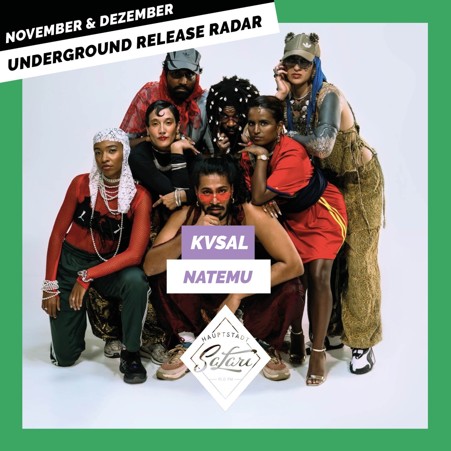 KVSAL – „Natemu“ 🔥🎭
▪️ @allriceonme liefern mit „Natemu“ einen Track, der zwischen rauer Energie und nachdenklicher Tiefe schwankt – smooth, eindringlich und voller Atmosphäre.
▪️ Drückende 808s, düstere Melodien und ein Flow, der direkt unter die Haut geht – „Natemu“ klingt wie eine nächtliche Fahrt durch die Stadt, während Gedanken kommen und gehen.
▪️ Ein Sound für all die, die zwischen Vergangenheit und Zukunft hängen, zwischen Höhen und Tiefen – echt, roh und mit einer Prise Melancholie.
👉 Jetzt auf Repeat stellen – Link in der Bio! 🎧