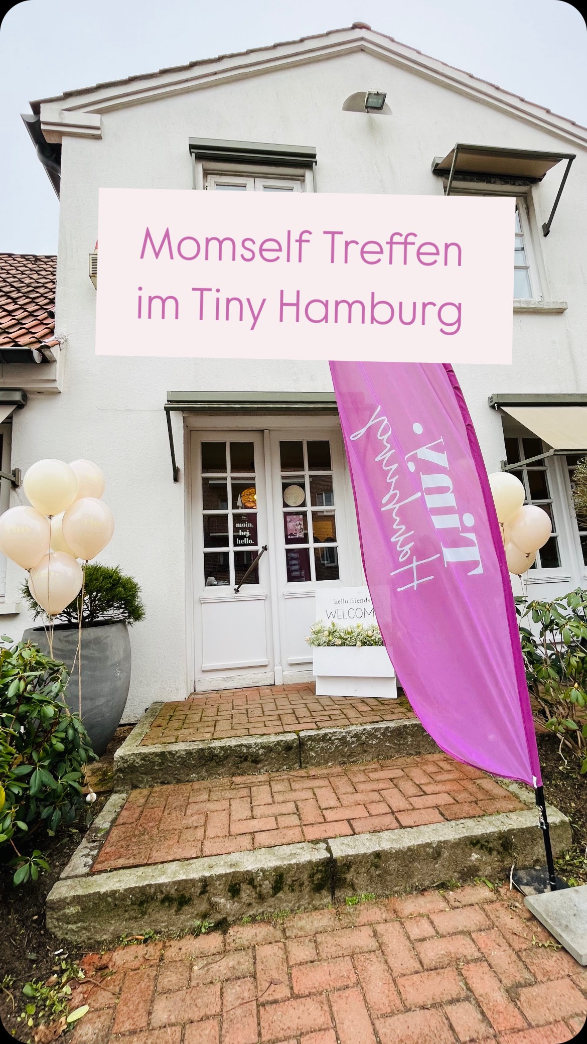✨ Neuigkeiten für die Momself Community! ✨
Unsere regelmäßigen Treffen finden ab sofort im @tinyhamburg statt – und wir könnten uns keinen besseren Ort dafür wünschen! Das Tiny Hamburg ist gemütlich, einladend und bietet den perfekten Rahmen für unsere Community. Neben unseren Treffen habt ihr auch die Möglichkeit, die schönen neuen Räume und das vielseitige Angebot vor Ort zu entdecken.
Was euch erwartet:
✨ Ein lockerer Austausch in entspannter Atmosphäre
✨ Die Gelegenheit, neue Kontakte zu knüpfen
✨ Raum für echte Verbindungen und Inspiration
✨ Viel Platz für die Kleinen zum Spielen
Egal, ob du gerade Mama geworden bist, Kinder im Kindergarten- oder Schulalter hast oder dich mit dem Thema Mutterschaft beschäftigst – hier findest du Raum für Austausch, neue Perspektiven und wertvolle Begegnungen.
Das erste Treffen im Tiny Hamburg findet am 06.02. um 15 Uhr statt.
Wir freuen uns darauf, dich zu sehen – schreib mir gerne eine Nachricht, wenn du dabei sein möchtest (die Plätze sind begrenzt).
Mehr Infos zur Momself Community findest du in der Bio!
Bis bald!
Deine Paula & die Momself Community 💛
#MomselfCommunity #TinyHamburg
Fotos:
@atelier_bollag
@ninariehl.photography
@larawichels