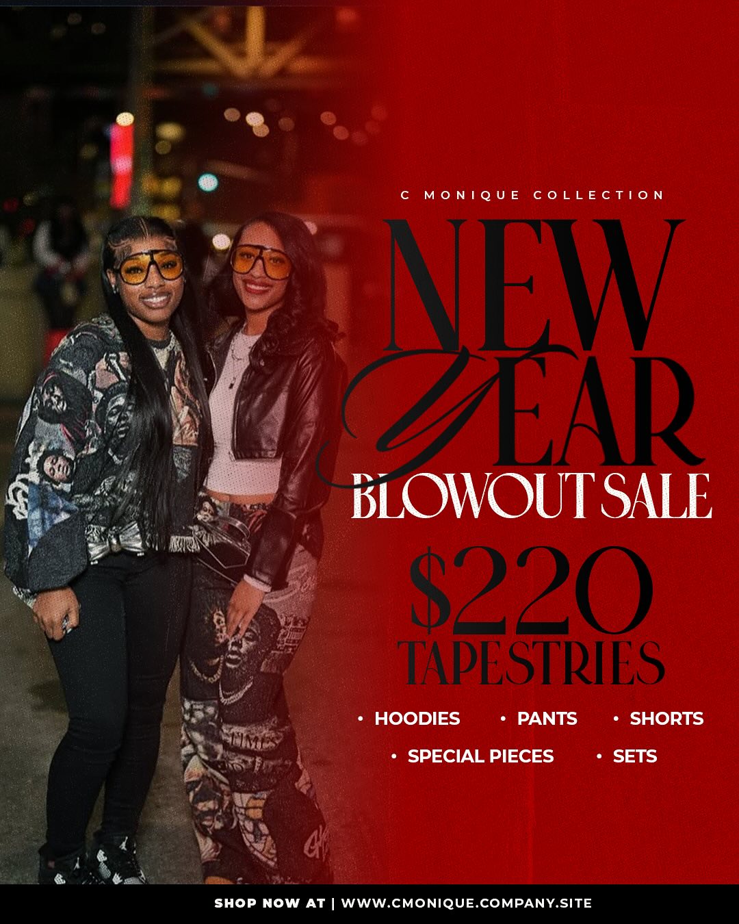 Content Flyer Designs for @shopcmonique ❤️🔥
Easily grab your audiences attention with eye catching designs, when you partner with Anaya Michelle Graphics 💕
🗣️ Let’s make your brand stand out in the crowd 🗣️
Visit www.anayamichelle.com, let’s collaborate✨