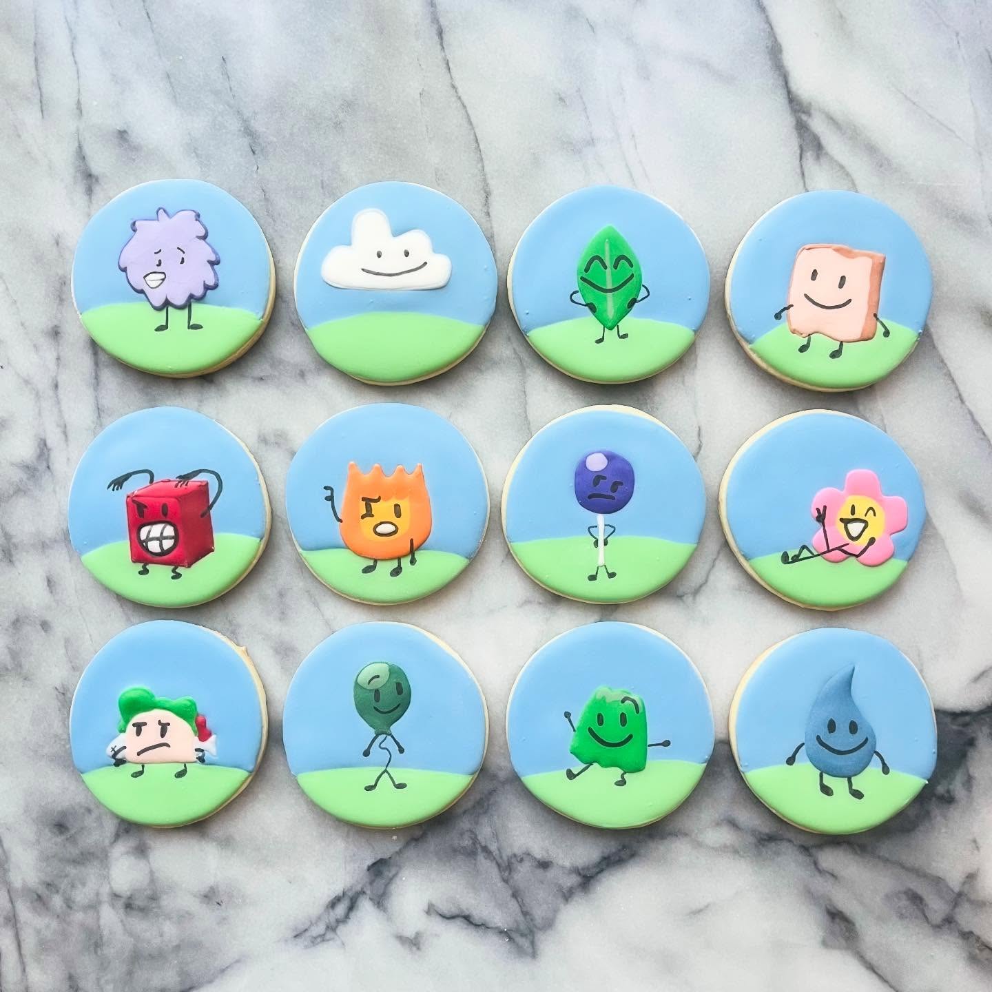 Battle for Dream Island
.
.
#royalicingcookies #longbeachcookies #cookiedecorator #cookiedecorating #decoratedcookies #customcookies #cookies #longbeach #longbeachca