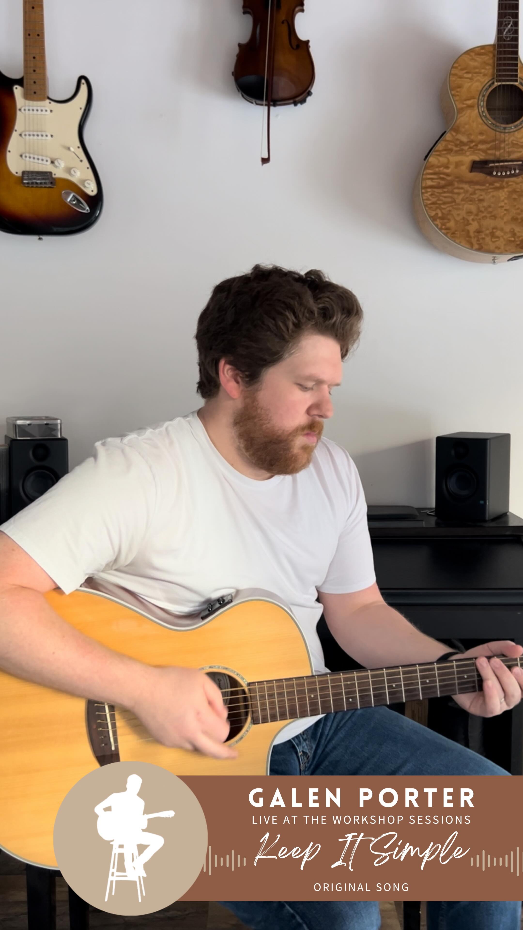 Here’s another original guitar composition for ya - I call this one “Keep It Simple”. I love the simple life; spending time with the Lord, connecting with my wife and family, playing with my son, watching my chickens peck around in the dirt, enjoying a sunrise/sunset. That’s where joy can be found for me. I’m thinking this song will eventually have lyrics at some point but I haven’t found them yet. I’ll be sure to let you know when I do. And you be sure to let me know in the comments if you dig this tune!
#christiansongwriting #christianartist #faith #encouragement #ccm #worship #christianmusic #newengland #familylife #simplelife #farmlife