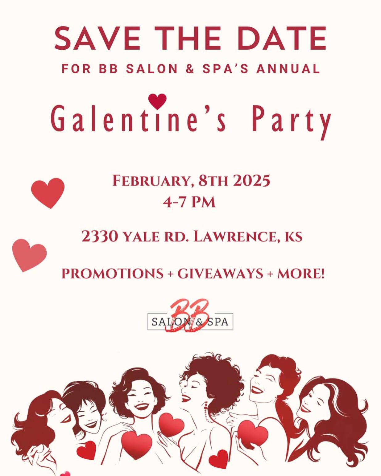 Celebrating all #galentines #galentinesparty #galentinesday we had a blast last year and we will sure as Hell have a blast again!