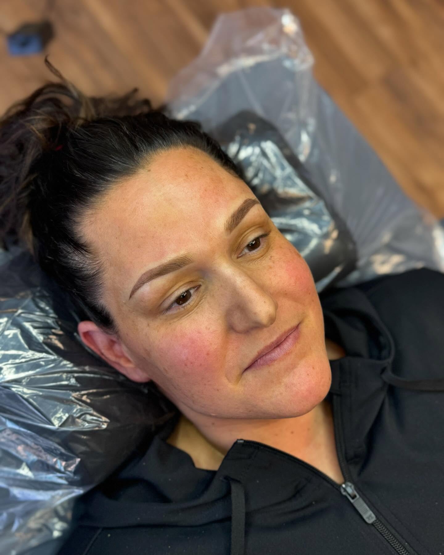 Beautiful brows! ✨ Check out this amazing powder brow transformation at Love Your Look Beauty Studio. Ready to wake up with perfect brows every day? 💕. Call us to book 973-646-8346