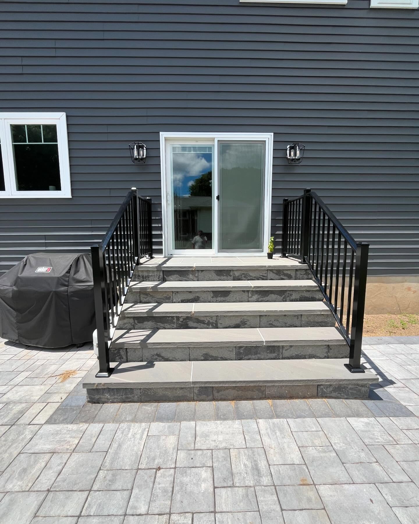 Summer 2025 is for you to STEP into your brand new outdoor oasis!
One of the most crucial part of any outdoor patio is making sure your entrance to it it’s done right!
From decorative block, to cinder block and concrete steps we do them all with the proper foundation for it.
#steps #hardscape #hardscaping #hardscapedesign #landscape #landscaping #landscapingdesign #bergencounty #bergencountynj #patio #refinedlandscapeanddesign