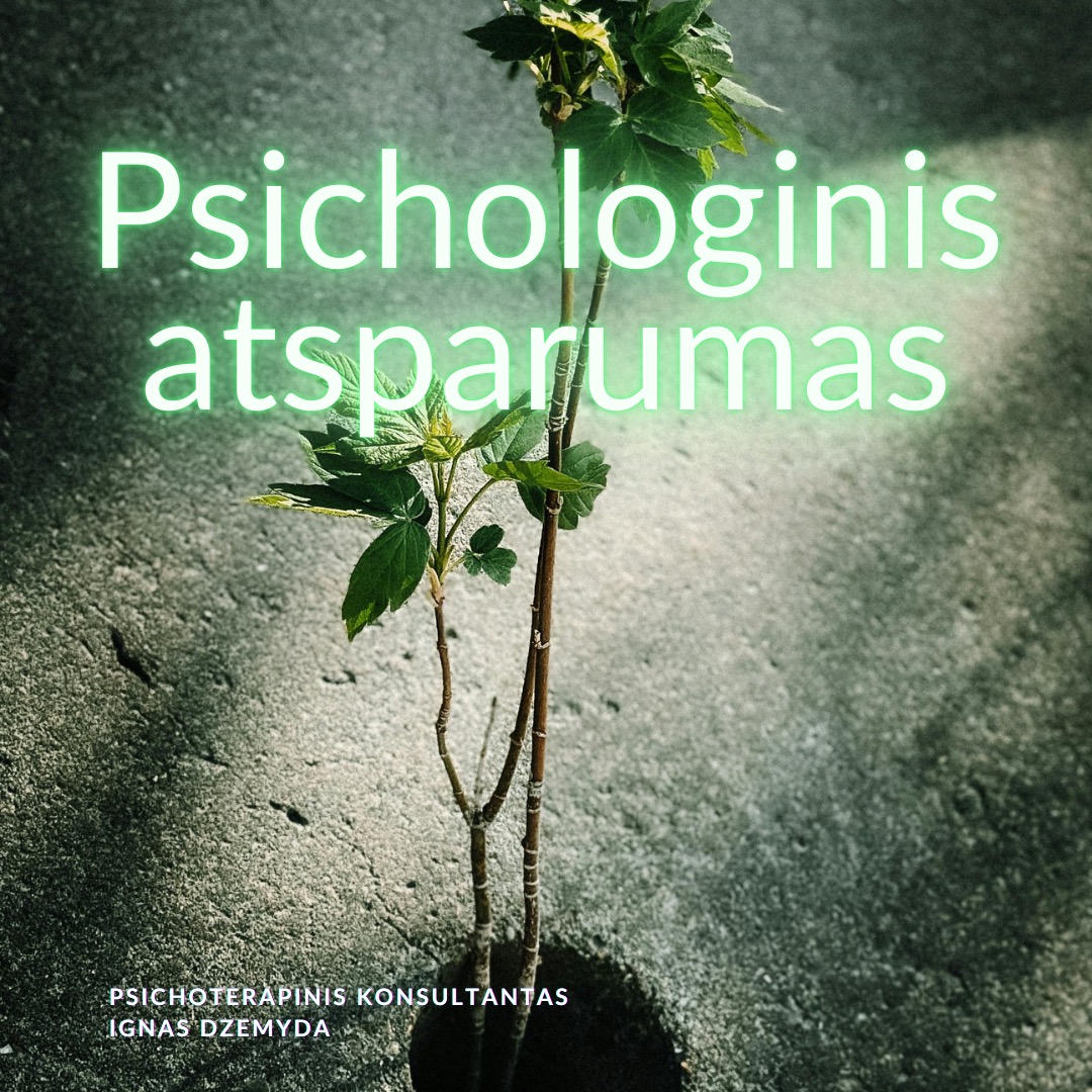Psichologinis atsparumas
Viduje turime resursų įveikti sunkumus. Atsparumas (resilience) –
tai psichologinė savybė, leidžianti prisitaikyti prie gyvenimo iššūkių, sunkumų ar trauminių įvykių ir juos įveikti. Dalis žmonių, susidūrę su sunkumais, trauminiais įvykiais ar nesėkmėmis, randa būdų pakeisti kryptį, emociškai išgyti ir toliau judėti savo tikslų link. Aplink matau, kaip žmonės kenčia dėl atsparumo trūkumo, ir noriu jiems padėti.
Atsparumo veiksniai neaiškūs. Tyrimais nustatyta, kas padeda: teigiamas požiūris, optimizmas, gebėjimas reguliuoti emocijas ir gebėjimas suvokti nesėkmę kaip naudingą grįžtamąjį ryšį. Bet atsparumo veiksniai neaiškūs.
Atsparumas vystosi ankstyvoje vaikystėje. Gali būti, kad yra genetinis polinkis į psichologinį atsparumą. Tačiau ankstyvos vaikystės gyvenimo aplinkybės ir patirtys turi svarbų vaidmenį psichologiniam atsparumui. Dabartiniai įvykiai (pvz. skyrybos su antra puse) gali aktualizuoti ankstyvosios vaikystės traumas (pvz. tėvų skyrybas, vieno iš tėvų praradimą) ir sugriauti žmogų.
Kaip ugdyti savo atsparumą? Sveiki įpročiai – pakankamai miegoti, gerai maitintis ir mankštintis – gali sumažinti stresą, o tai savo ruožtu gali padidinti atsparumą. Svarbi artimųjų parama iškilus bėdai. Padeda stiprios moralinės ir etinės normos (pvz. tikėjimas). Svarbu nekelti nerealistinių tikslų. Rekia išmokti įsivardinti ir išreikšti savo jausmus.
Atsparumą didina tikėjimas, kad pats esi savo likimo kalvis. Įrodyta, kad didesnį atsparumą turi žmonės su vidiniu kontrolės lokusu. Jie tiki, kad jų gyvenimą lemia jų pačių pastangos, sprendimai ir veiksmai. Jie prisiima atsakomybę už savo sėkmes ir nesėkmes, jaučia didesnę kontrolę ir yra linkę imtis iniciatyvos sprendžiant problemas.
Ką daryti? Tikras atsparumas nereiškia, kad niekada nesusidursite su sunkumais. Jei nesusidursite su skausmingomis patirtimis, niekada neatrasite savo atsparumo. Todėl skausmas yra natūrali augimo dalis. Svarbu reflektuoti savo patirtis.
Nepamirškime pasirūpinti savimi!
#psichologija #psichoterapija
#savespazinimas #psichologas #emocinesveikata #psichologinepagalba #savirefleksija #terapija #psichinesveikata #meditacija #gyvenimokokybė #asmeninisaugimas