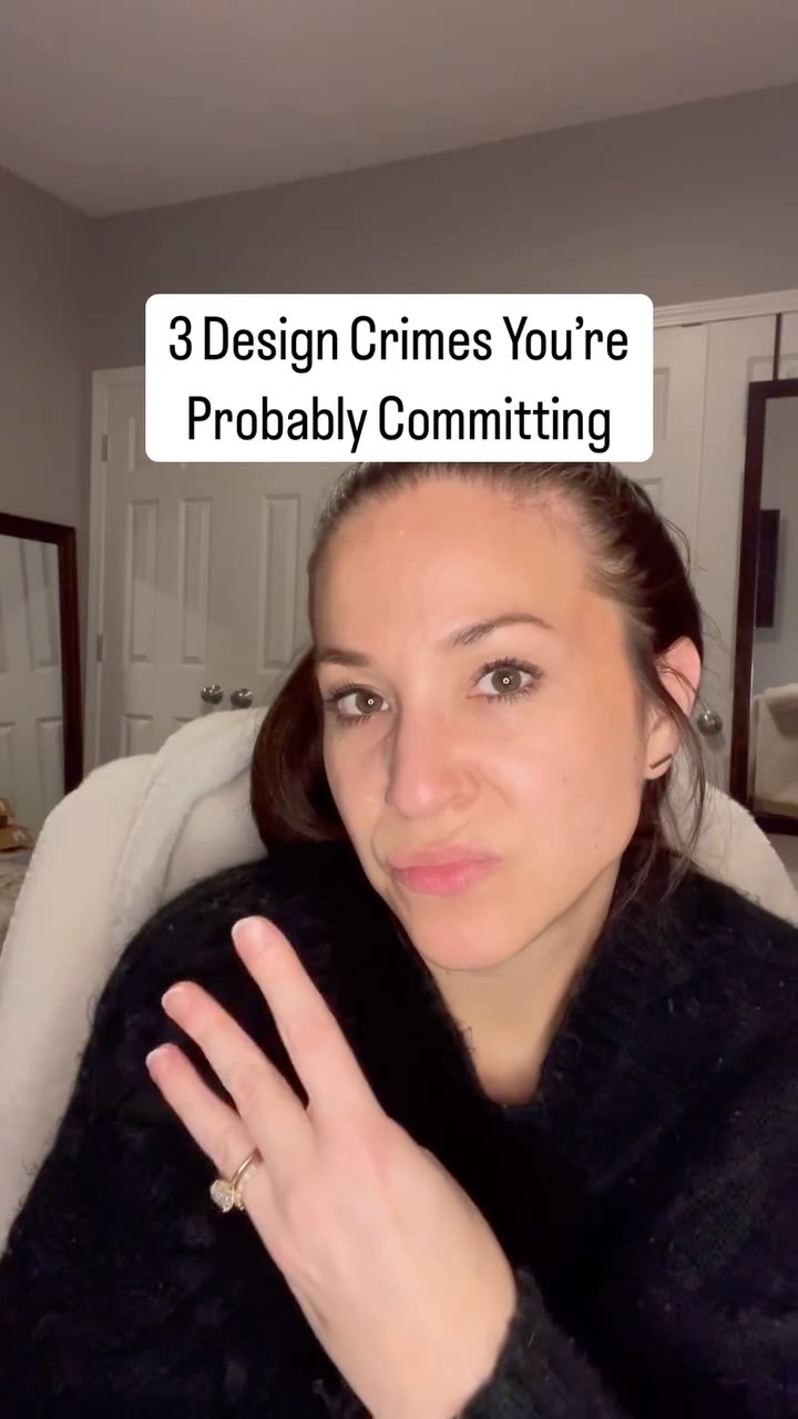 Design confession time. Tiny rugs, sky-high artwork and matchy-matchy furniture— these are the big three design crimes I see all the time. And yes, I’m guilty by association. That furniture was there before I moved in I swear!
The fixes:
1- Anchor the space with your rug. Rule of thumb for living rooms: At least the front legs of all your furniture should be on the rug.
2- Artwork should be hung at eye level, 57-60” from the center of the art piece to the floor.
3- Mix textures, finishes, and shapes for a layered look to give character. Forget 1995. (Photo: Lauren Weiss)
🚨What else are you guilty of? I won’t tell 😏👇🏼
#interiordesigner #edesigner #virtualdesigner #interiordesigntips #designerapproved #virtualdesign #designcrimes #designmistakes #elevateyourspace #designconfessions #homedesignmistakes #rugsizematters #guiltybyassociation