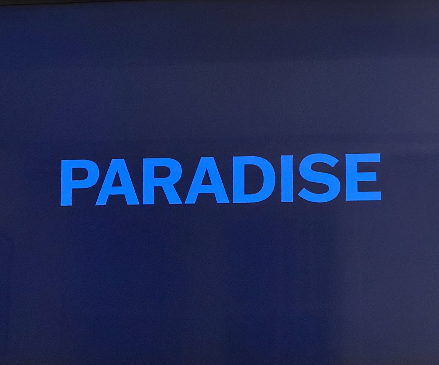 Catch the first episode of @paradiseonhulu now on @hulu sound by @westwind_media