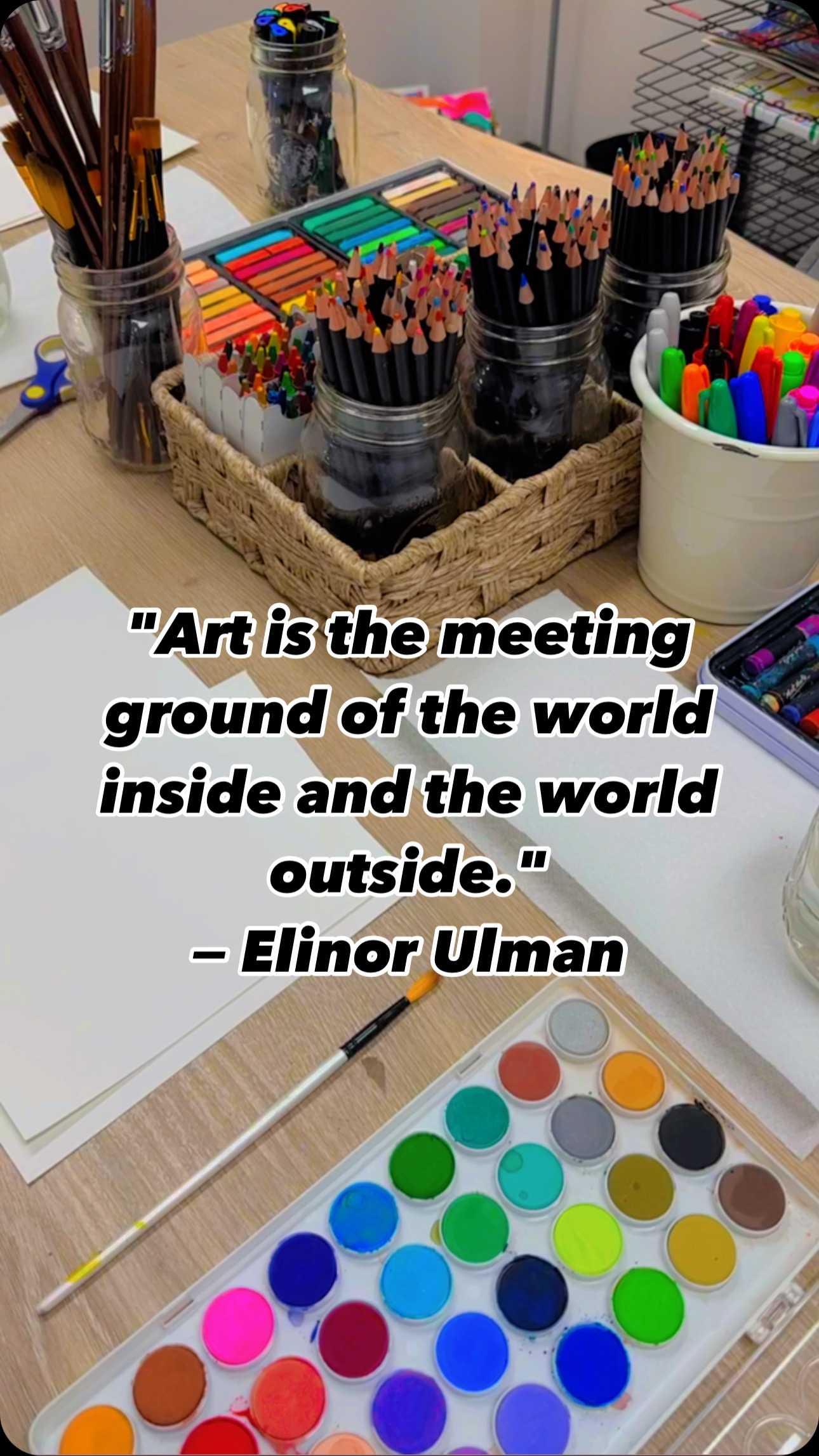 🧠🎨✨ Art gives space for emotions, sensations, and experiences to take shape in color, texture, and movement.
It’s a way to translate what’s inside into something tangible, something that can be seen, felt, and understood.
In the therapy space, this process isn’t about making *art*—it’s about making *meaning*. And sometimes, that’s the most healing thing of all.
#arttherapy #ymmarttherapy #artpsychotherapy