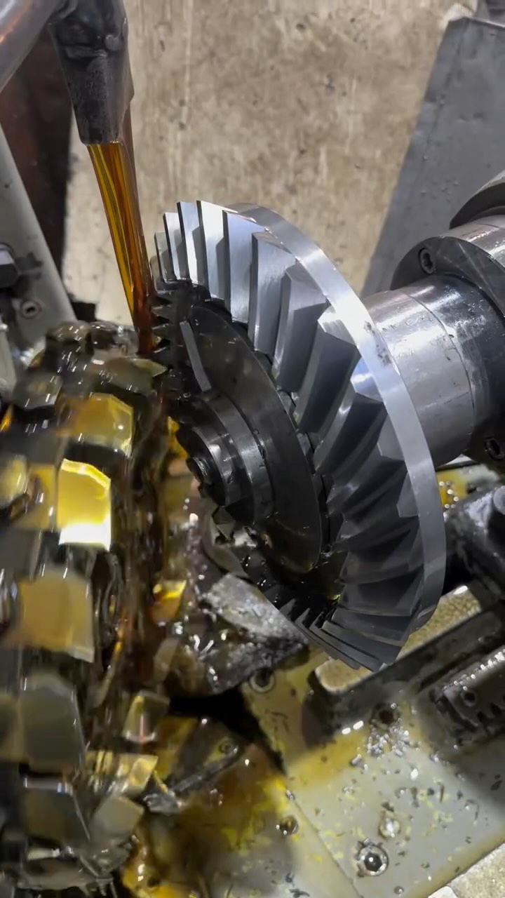 Spiral bevel gear #bevel#gear#bevelgears