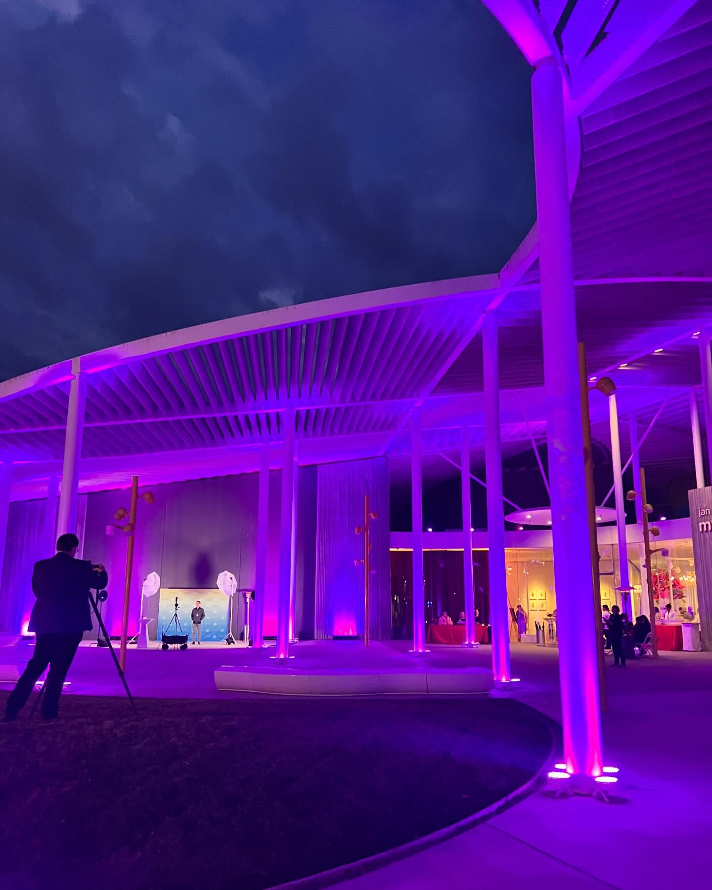 No filters needed… @manettishrem Winter Gala was magical ❤️ more pictures to come and all the special thank yous to my suppliers that helped me pull it off!