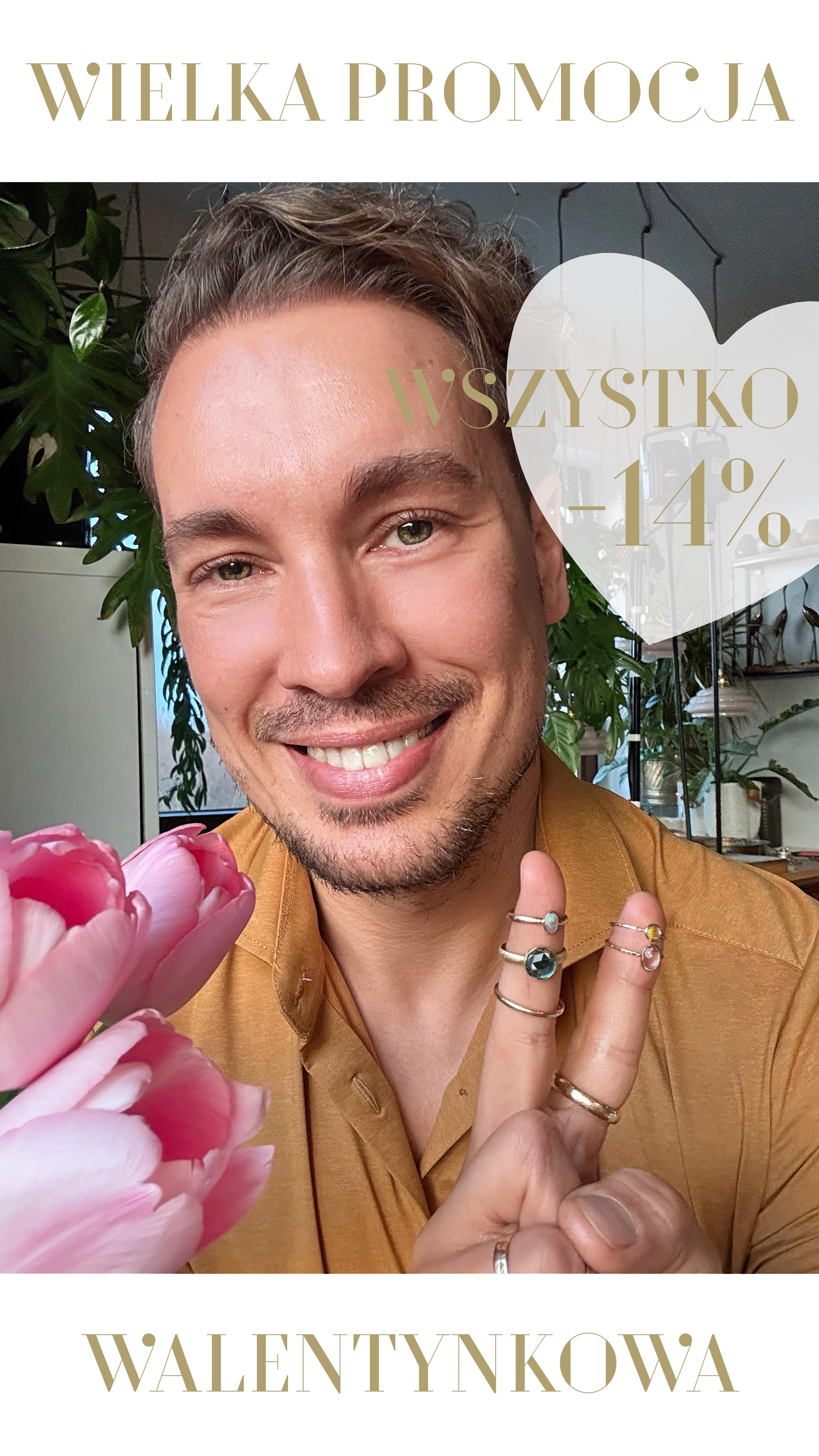 Dzieńdoberek! ❣️❣️❣️
Namawiają mnie tu intensywnie aby wyjść z papą do ludzi, to wyszedłem! Nagrałem pierwszą w życiu audiencję online w postaci rolki 😅
I mam dla Was tutaj turbo romantyczną niespodziankę! ❤️🔥❤️🔥❤️🔥
Przez całe najbliższe dwa tygodnie, aż do Walentynek WŁĄCZNIE, barwne cuda spod moich dłoni będą do zgarnięcia w extra cenach! 😎❤️🏹
* indywidualne zamówienia
* gotowe wyroby
* vouchery podarunkowe
WSZYSTKIE CENY NIŻSZE O 14%👏
Zapraszam serdecznie do odwiedzin na stronie www (link w profilu), gdzie w zakładce SKLEP promocja hula już w najlepsze! 🌪️
Lub po prostu napisz do mnie aby uzyskać więcej informacji o biżuterii dostępnej w ofercie lub omówić całkowicie indywidualne zamówienie 🤗📮💍👌✨
:::
🔥 PAMIĘTAJMY O VOUCHERACH 🔥
Doskonałym prezentem walentynkowym, również na ostatnią chwilę, będzie voucher podarunkowy na indywidualne zamówienie u mnie❣️
Voucher w dowolnej kwocie, do samodzielnego wydruku, można zamówić online w moim sklepie.
Ale wystarczy również wiadomość tutaj 👏
:::
.
.
.
.
.
#ilovemyjob #bartoszciba #jewelrydesigner #bartoszcibajewelry #walentynki #pierścioneknajuż #walentynki2025 #magicring #wyjątkowypierścionek #nazamówienie #czarymary #kolorowepierścionki #magicznypierścionek #biżuterianawalentynki #minimalistjewelry #wymarzonypierścionek #pierścieńarabelli #myprecious #minimalist #walentynkilastminute #wyjątkowyprezent #wishcometrue #ooak #perfectimperfection #biżuteriahandmade #promocjawalentynkowa #makeawish #valentinesday #prezentnawalentynki #pierścioneknazamówienie