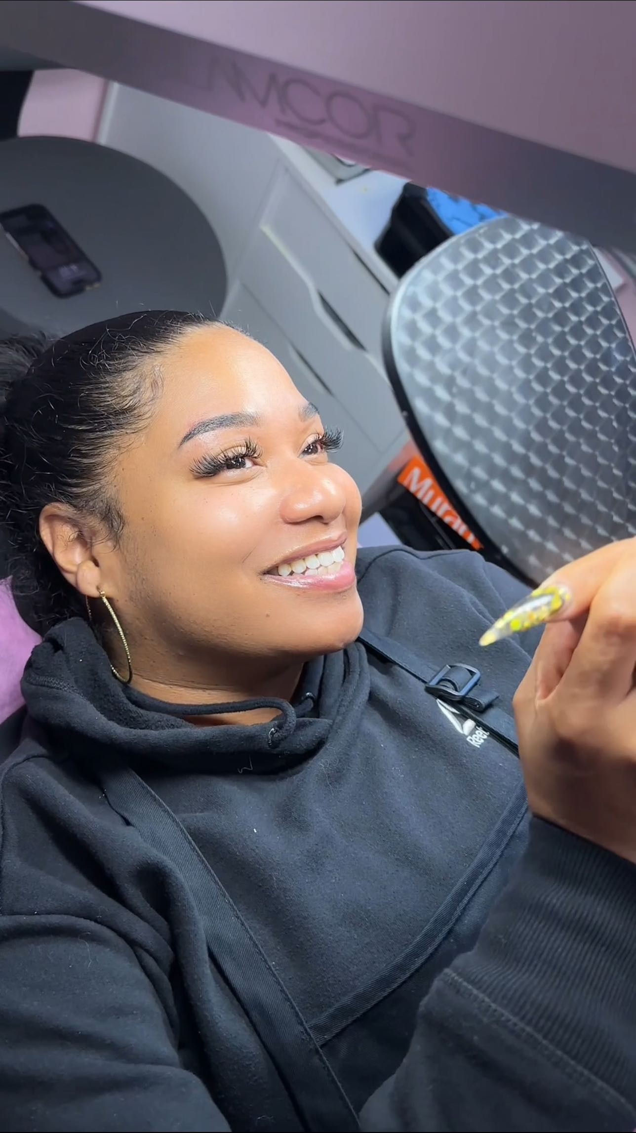 “Experience the ultimate skin rejuvenation with our luxury dermaplaning facial ✨ Gently exfoliating dead skin and removing fine hair, this treatment leaves your complexion smooth, radiant, and flawless. Book your appointment today for a fresh, luminous glow! 💆🏽♀️ #Dermaplaning #LuxuryFacial #SkinRejuvenation #CincinnatiBeauty” #iheartlashnout #cincinnatiskincare #cincinnatiesthetician #skincareroutine #cincinnatilashes #cincinnatihairstylist