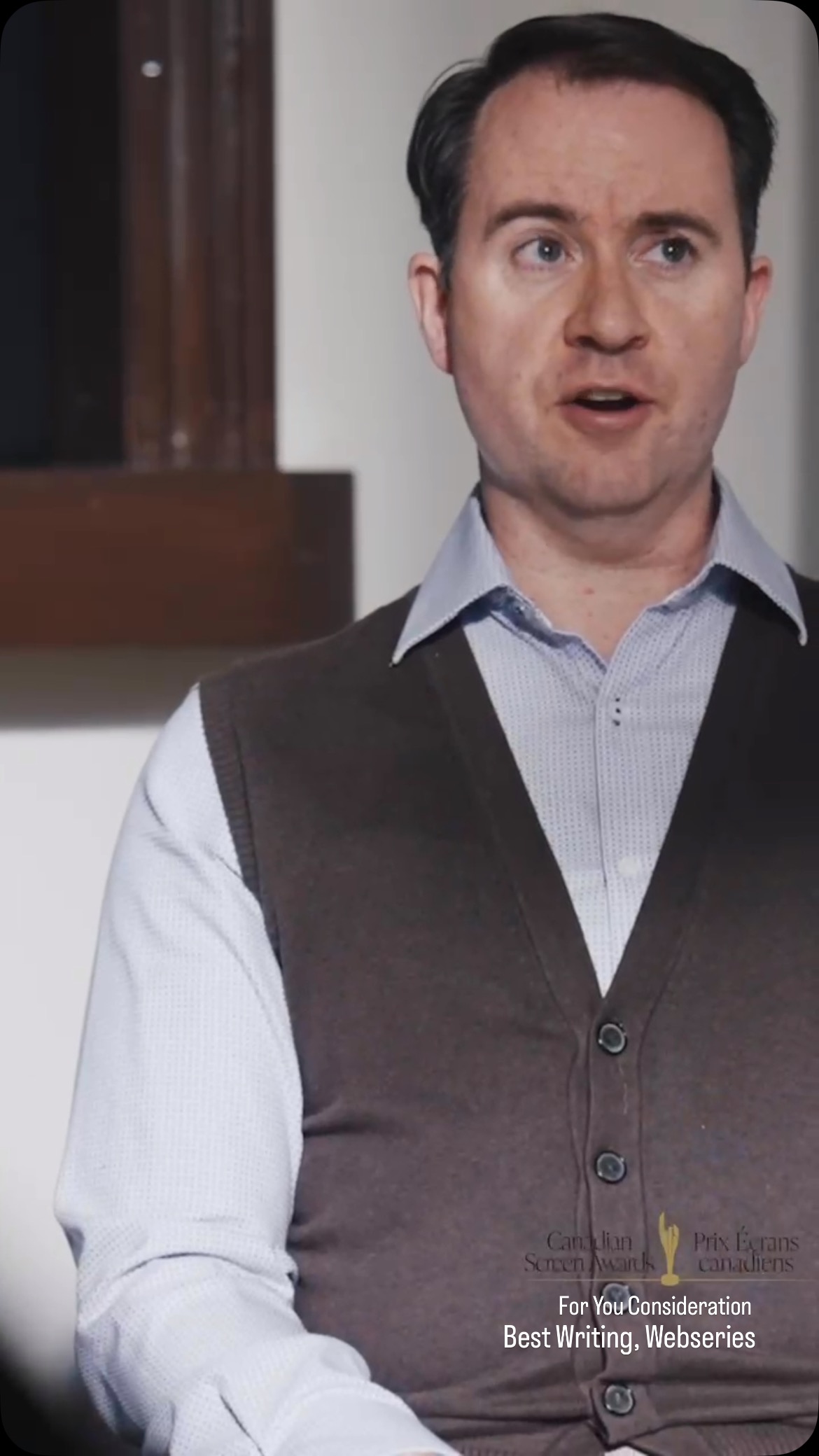 🎬 When travel plans go hilariously wrong! Watch @marycolinchisholm ‘s brilliant comedic timing and @amy.trefry ‘s razor-sharp writing turn vacation dreams into statistical nightmares in @goodgrief_series S1E1. A masterclass in comedy that deserves your consideration for Best Lead Performance and Writing at the #canadianscreenawards 🏆 #cdntv #goodgriefseries #halifax #lgbtq #indieproduction #goodgrief #csas2025 #halifaxcreators #canadiantalent