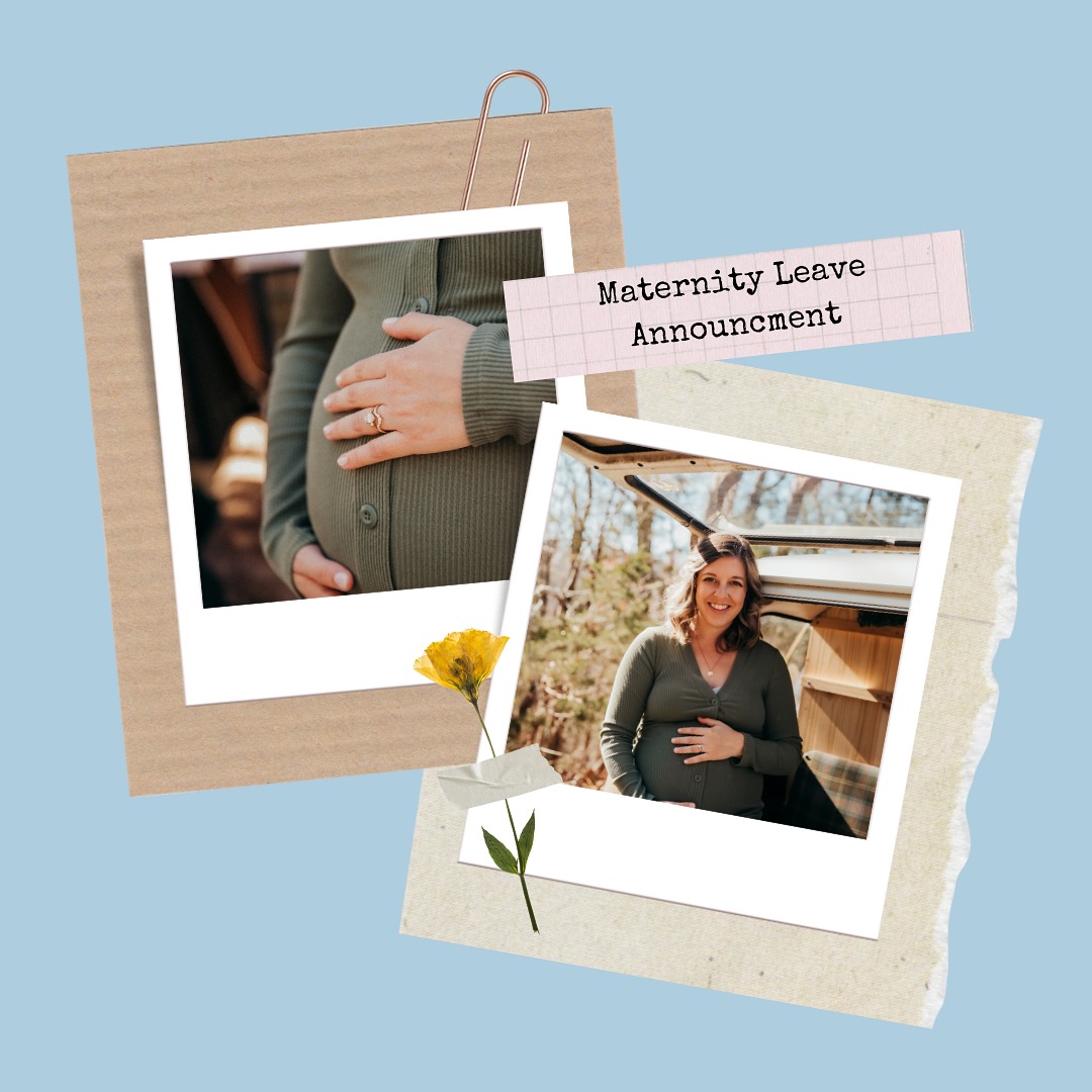 I’ll be on maternity leave from 02/04- 04/08.
If you have pelvic physical therapy needs, feel free to reach out via our website, and I’ll get back to you when I return, or if you have urgent needs please see @gcpelviccollab
If you’re due in May or later of 2025 and are interested in doula services - reach out via our website and we can connect in April ☺️