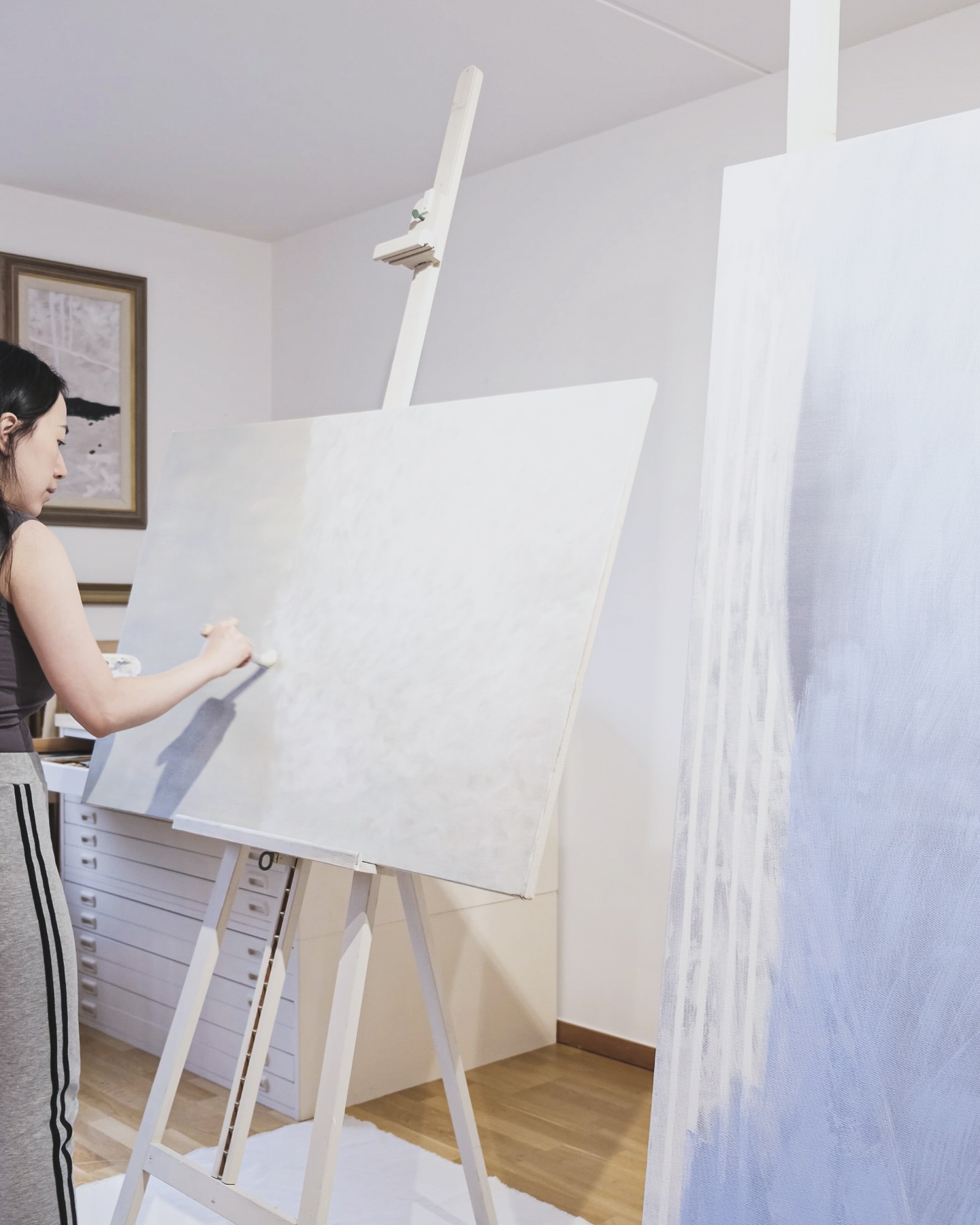 After a while,
오랫만에 🎧
⠀
⠀
⠀
⠀
⠀
⠀
⠀
⠀
⠀
⠀
⠀
⠀
⠀
⠀
#wip #studiodaily #originalart #anstractpainting #workinprogress #contemporaryart #artcollectors #abstractexpressionism #abstrakt #abstraktkonst #추상 #추상화 #추상화가 #suyeonseo_art #artistsuyeon #서수연작가