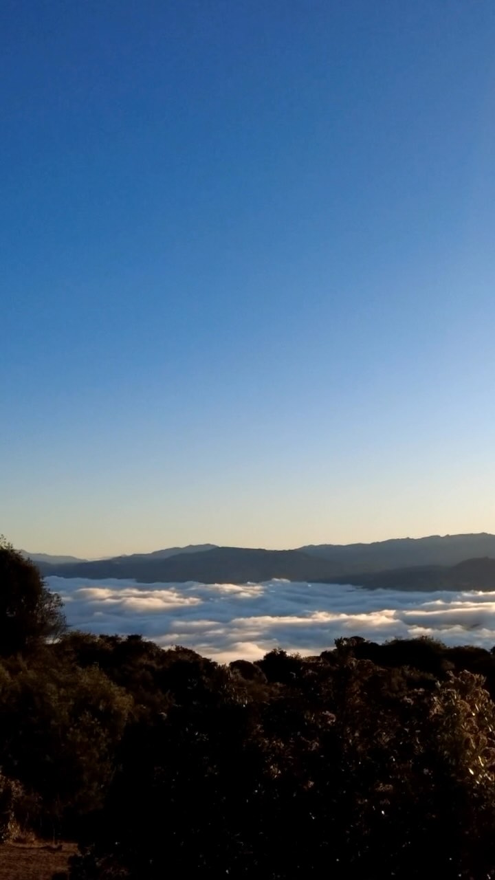 Esto es Despertar Sobre Las Nubes 🌞
Registrado un Lunes de Enero entre las 6:30am y las 8:30am