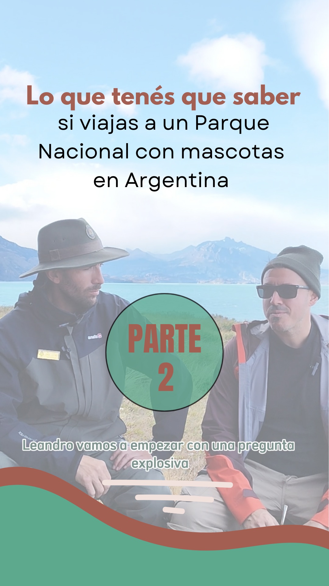 PARTE 2 : Leandro Legarreta Guardaparque Nacional nos cuenta lo que hay que tener en cuenta si viajamos con mascotas a los Parques Nacionales. Unas preguntas cortas y con mucha información que no tienen desperdicio. #calafate, #viaje ,#mascota , #calafateargentina #calafatepetfriendly #viajeconmascotas #patagonia #surargentino #argentina #parquenacionallosglaciaresargentina #chalten #mascotas #perrosygatos #viajarconperros #viajarcongatos #viajesconperros #viajescongatos
