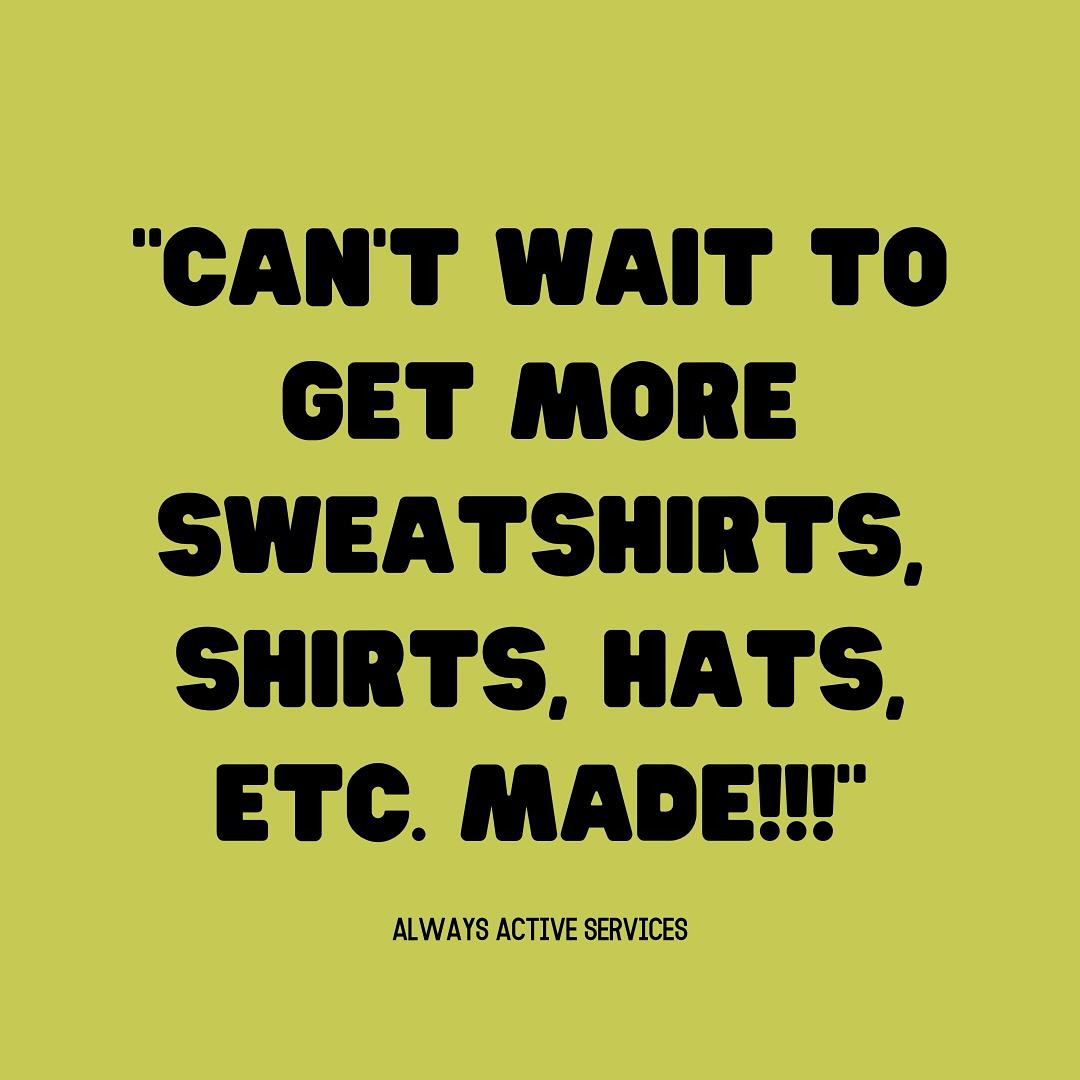 some love from one of our local pnw small businesses
.
.
.
#clientlove #smallbusinessowner #smallbusinesses #clientreviews #embroiderersofinstagram #embroiderybusiness #bulkorders #embroidereduniforms #pnwsmallbusiness