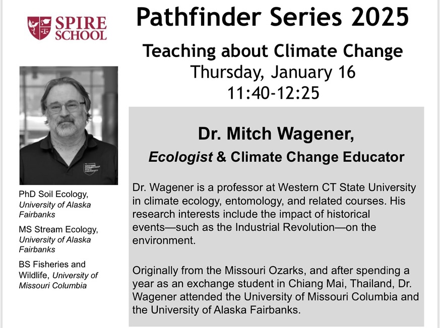 Last Thursday, Dr. Mitch Wagener from Western Connecticut State University kicked off our first Pathfinder Series event of 2025! Thank you for sharing your valuable insights on the environment with our Spire students.
@westconn
.
.
.
#fairfieldcounty #westchestercounty #connecticut #connecticutschools #privateschool #privatemiddleschool #privatehighschool #therapeuticschool #therapeuticdayschool #specialeducation #bethelct #brookfieldct #darienct #fairfieldct #greenwichct #reddingct #newcanaanct #norwalkct #ridgefieldct #stamfordct #westonct #westportct