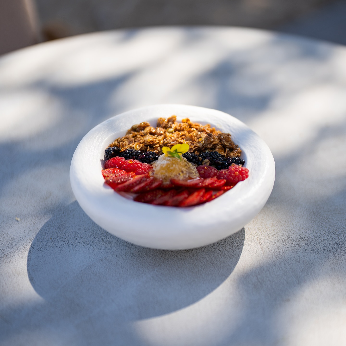 Wake up your taste buds with our Granola Bowl!
*Available in Khorfakkan Branch Only*
