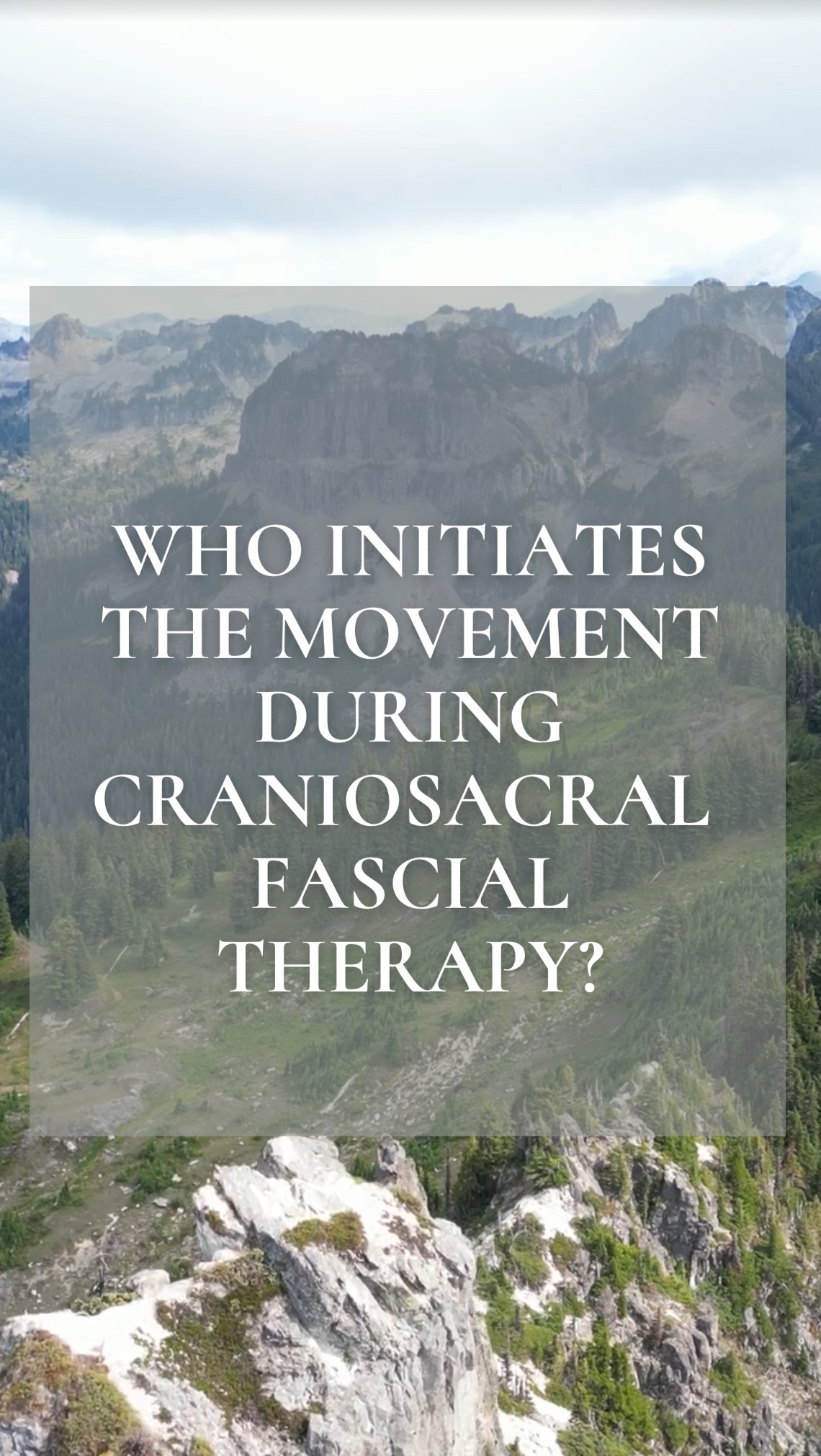 A common misconception with CFT is that a lot of patients think the CFT practitioner is moving their body in a seemingly random way. They’re always shocked to realize that it’s actually THEM — the client!
In the same way our organs function without thought, so does our fascia. During a CFT session your fascia will move. It becomes the practitioners guide to assisting your body into a state of release and integration.
During a release your fascia is letting go of restrictions and tension. After or during the release the process of integration brings your body towards harmony and alignment.
Together this innate process allows your mind and body to reset and function more effectively as a whole the way it was designed to. 😌
#cft #fascia #mindbodyconnection #craniosacral #bodywork #selfcare #craniosacralfascialtherapy #unwind