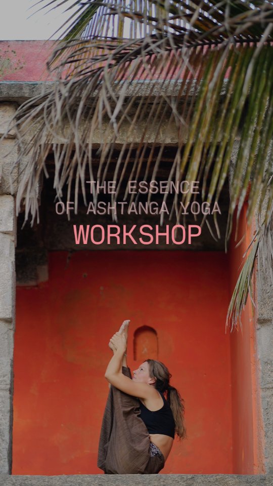Sign up for the Workshop
"Discover the Essence of Ashtanga Yoga"
Discover the philosophy behind this transformative practice, understanding its roots and guiding principles. We’ll focus on key postures of the Primary Series, providing detailed guidance on alignment, breath, and drishti (gazing point). Whether you’re new to Ashtanga or looking to deepen your practice, this workshop combines theory and hands-on experience to enrich your yoga journey.
📅 15th of March 2025
⏰ 14:00-16:30
📍 Bluebirds West
@bluebirdsamsterdam
Link in Bio or Bluebirds Website