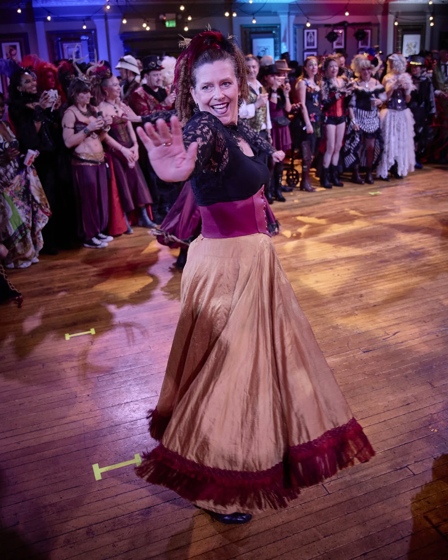 See you all this weekend at @edwardianball !