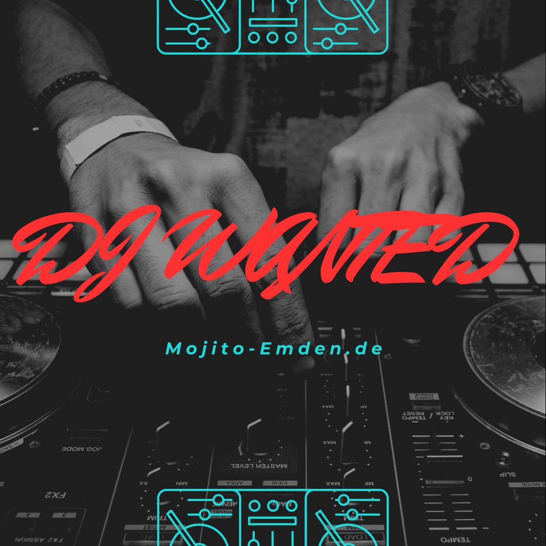 🎧 DJ gesucht! 🎶
Du hast ein Gespür für Beats und bringst die Tanzfläche zum Beben? Wir suchen Dich für verschiedene Events im Mojito Emden! 🎉
🎵 Dein Sound:
• House 🏠
• RnB 💃
• Charts 🔥
Werde Teil unserer Partyreihe und sorge für unvergessliche Nächte! ✨
Interesse? Schreib uns eine DM und zeig uns, was du drauf hast! 💬 #mojitoemden #djwanted #emdenundumzu #djgesucht
