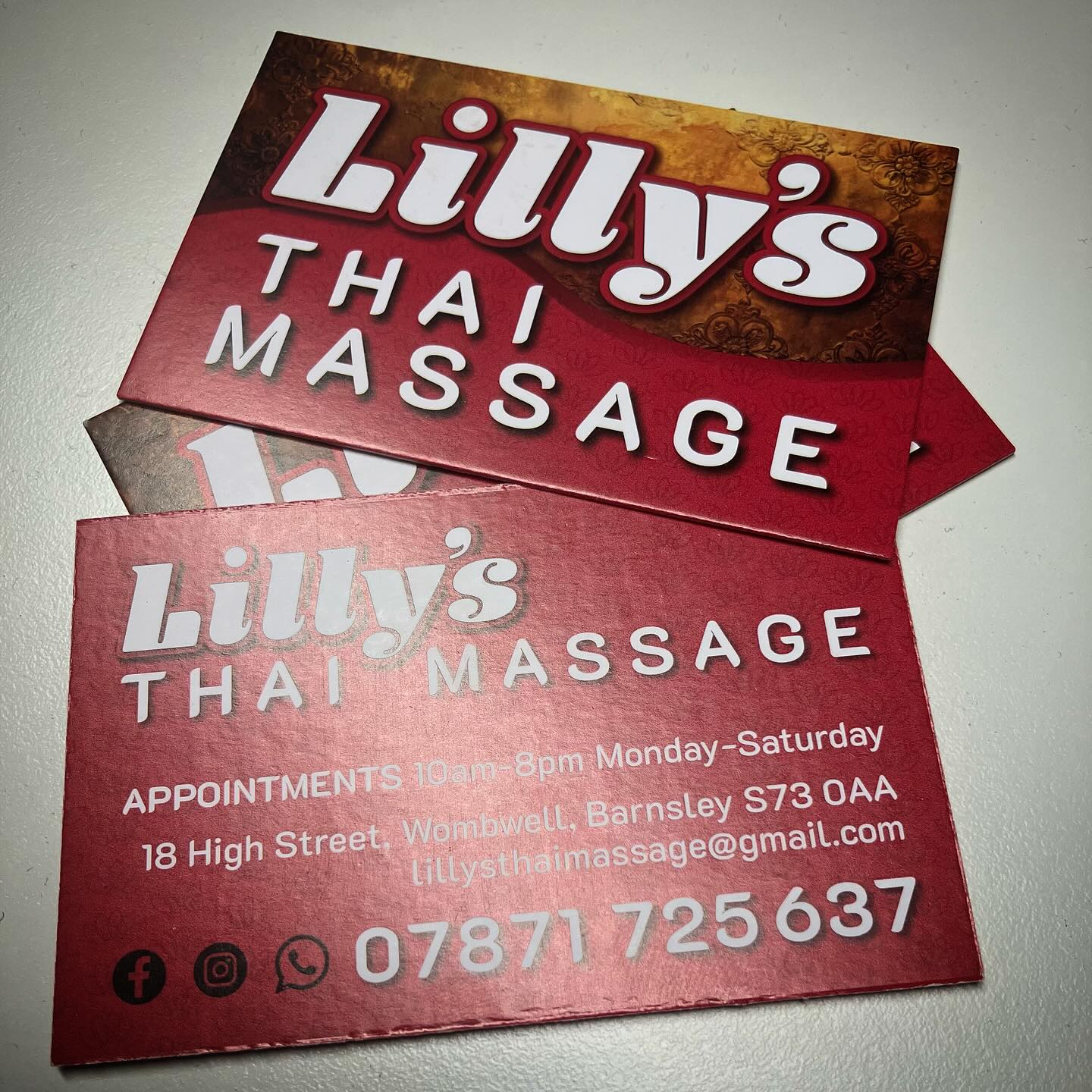 Brand new business in Wombwell #logodesign #businesscards #womeninbusiness