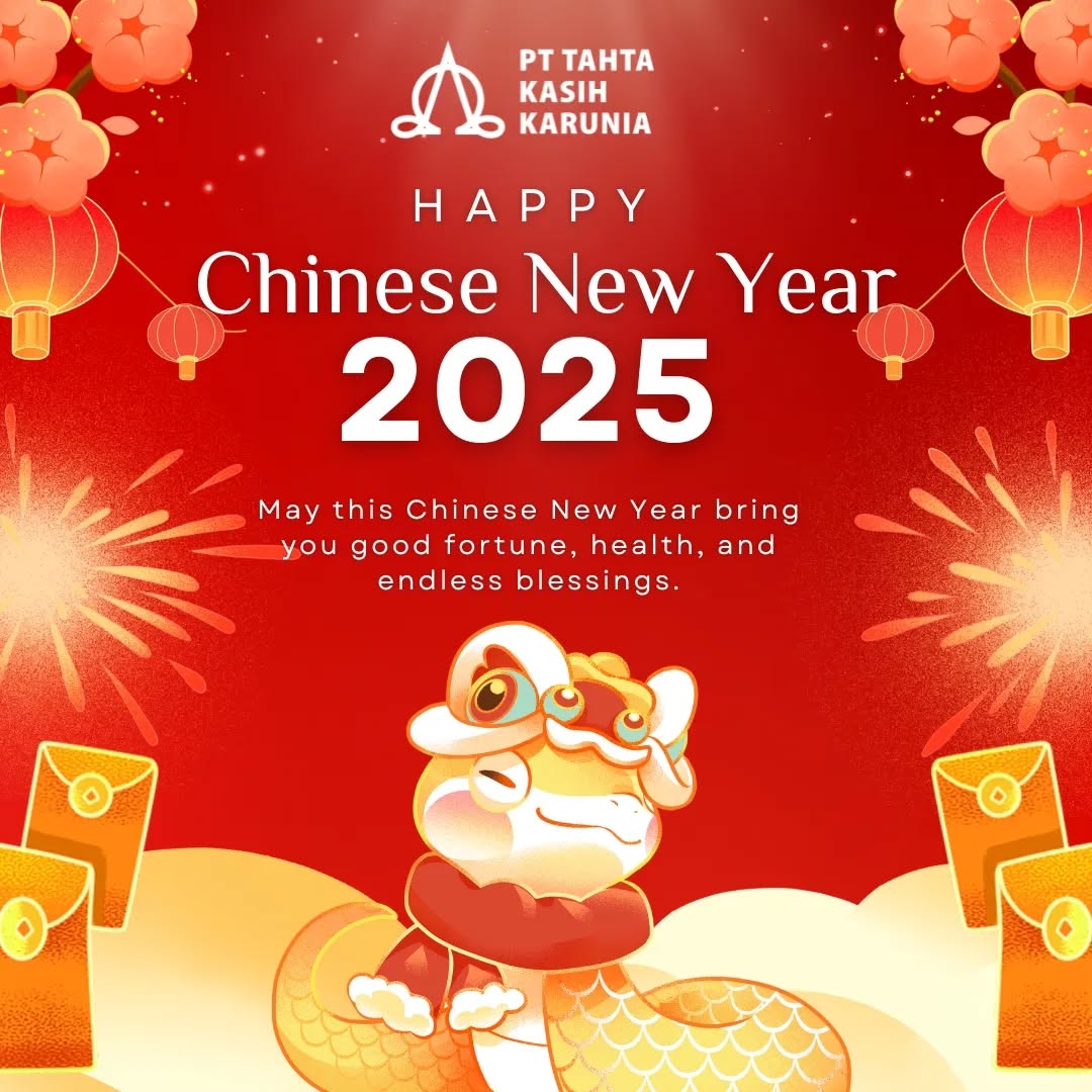 Haapy Chinese New Year 2025 :)
Butuh alat keselamatan kerja? TKK Safety Solusinya.
We are Importer & Distributor for Safety, PPE & General Items.
You Request, We Provide
Visit our Marketplace (TKK Safety)
Tokopedia, Shopee & Tiktok Shop
#TKKSafety #SafetyFirst #SafetyTools #HSETools #KeselamatanKerja #AlatKeselamatanKerja #K3HSE