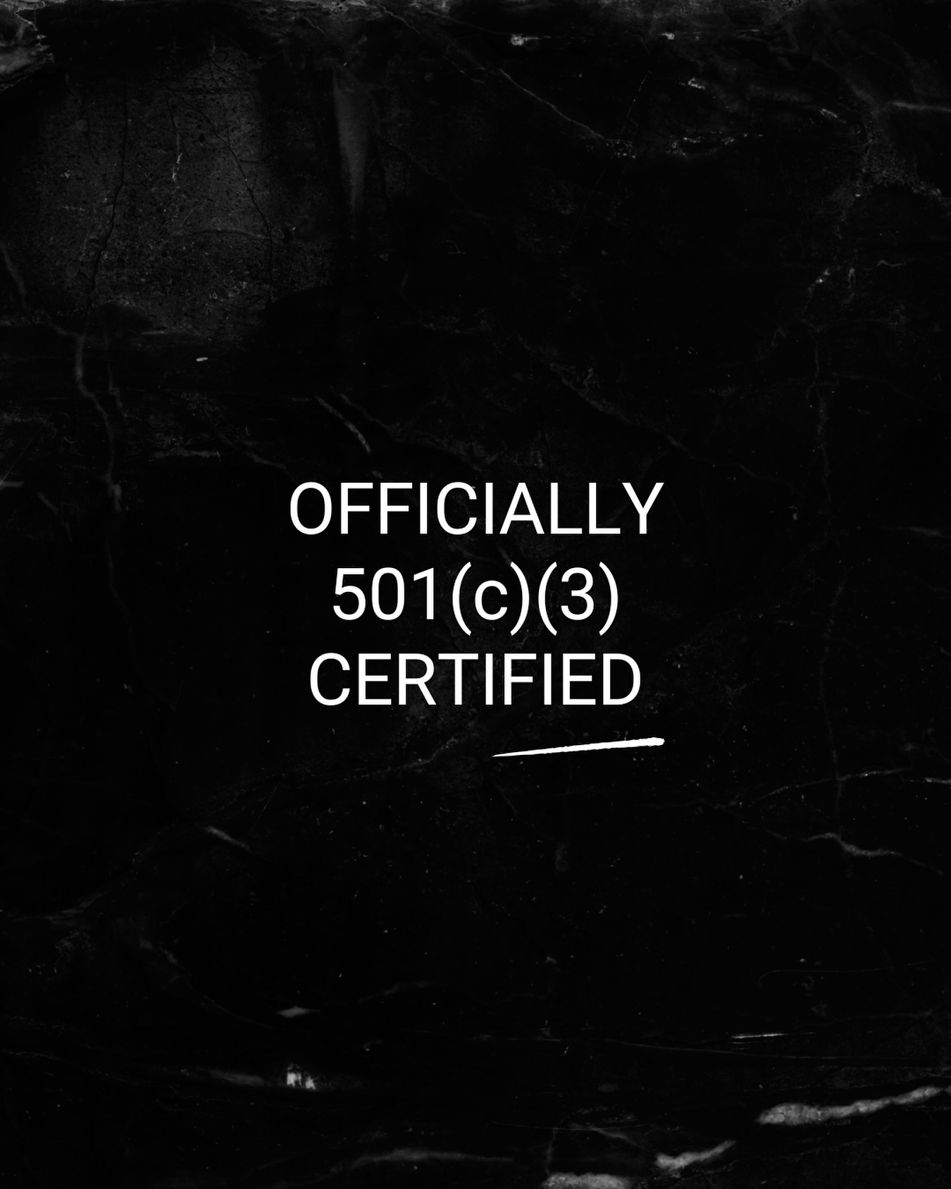 Books In Bars is excited to announce that we are officially a 501(c)(3) nonprofit!
This means that we are officially registered as a charitable organization with the IRS, and that all of your donations qualify for tax-exemption. ✔️