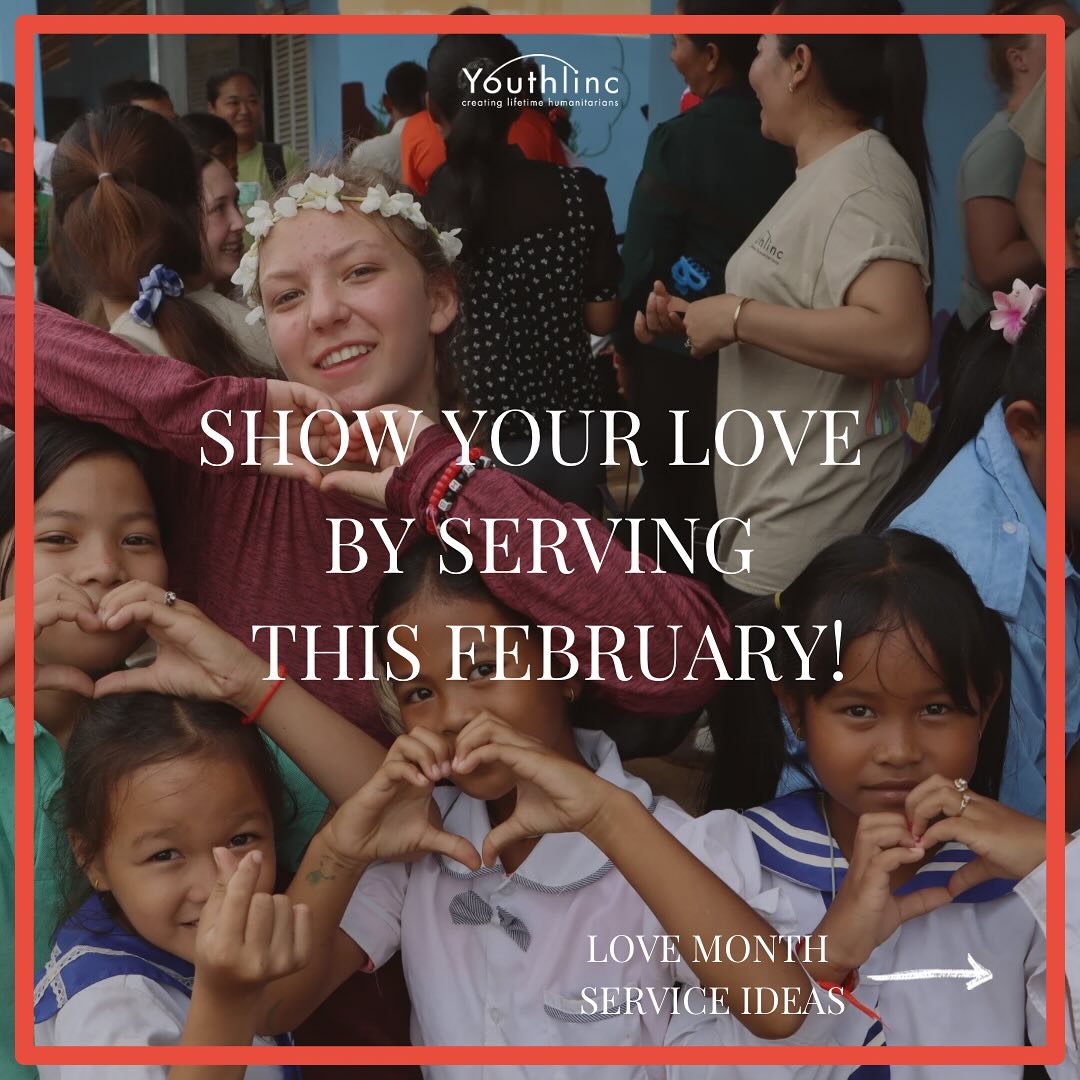 February is the perfect time to show love through service!! 💌
Every act of service is a reflection of our love for others. Service brings us closer as a community, reminding us that we are all connected and capable of making a difference!
When we give our time, energy, and hearts to others, we create a ripple effect of positivity and kindness that inspires more love.
Share how you’re giving back and tag us!! 🫂🩷 Happy Love Month!
#Youthlinc #LifetimeHumanitarians #ValentinesDay #Service #LoveMonth #February #ServeWithLove #ActsOfKindness #SpreadLove #GiveBack #Utah #NonprofitOrganizations