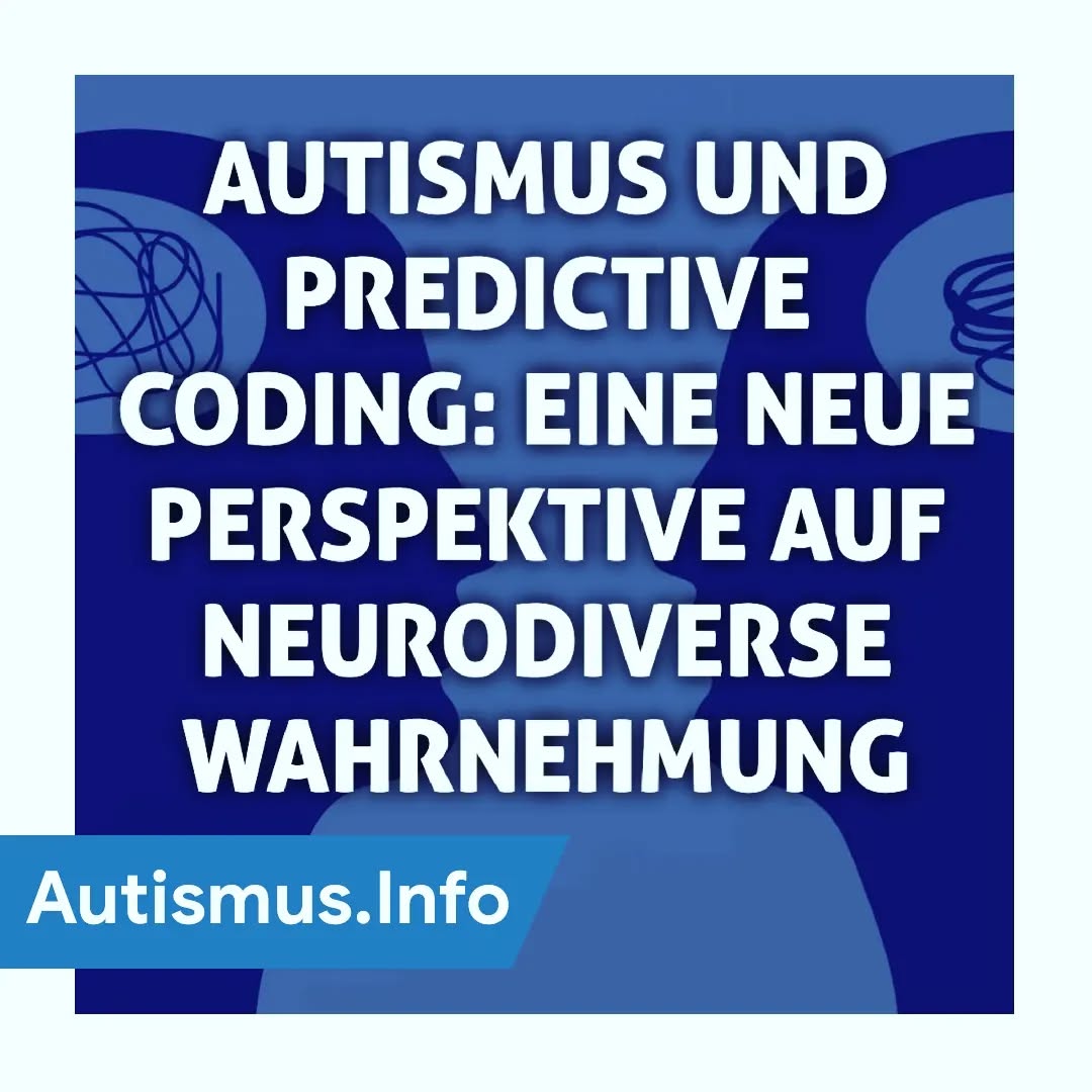 In den letzten Jahren hat das Konzept des Predictive Coding im Hinblick auf #Autismus zunehmend an Bedeutung gewonnen, um die Wahrnehmung und Informationsverarbeitung bei Autismus besser zu erklären. Predictive Coding ist ein Modell der Informationsverarbeitung, welches besagt, dass das Gehirn ständig Vorhersagen darüber trifft, was in der Umgebung passieren wird, basierend auf vergangenen Erfahrungen und internen Modellen. Diese Vorhersagen werden mit eingehenden Informationen abgeglichen, und Diskrepanzen – sogenannte Vorhersagefehler (prediction errors) – signalisieren, dass etwas Unerwartetes oder Neues aufgetreten ist. Das Gehirn passt dann seine Modelle an, um zukünftige Vorhersagen zu verbessern.
Laut der Hypothese hinsichtlich #Autismus unterscheidet sich die Art und Weise, wie autistische Gehirne Vorhersagen treffen, wobei zwei Hauptaspekte aktuell im Fokus stehen:
1) Bei autistischen Menschen könnten sensorische Informationen eine größere Rolle spielen als Vorhersagen. Das bedeutet, dass sie stärker auf die unmittelbare Umgebung und sensorische Details achten, während sie weniger von generalisierten Erwartungen beeinflusst werden. Dies könnte erklären, warum viele autistische Menschen eine erhöhte sensorische Sensitivität zeigen, z. B. auf Geräusche, Licht oder Berührungen.
2) Autistische Gehirne könnten Schwierigkeiten haben, stabile und generalisierte Vorhersagen zu erstellen. Dies könnte dazu führen, dass viele Alltagssituationen als unvorhersehbar oder überwältigend empfunden werden. In sozialen Interaktionen könnte dies bedeuten, dass es schwerfällt, nonverbale Signale oder implizite soziale Regeln zu interpretieren, da diese auf Vorhersagen bzw. Wissen beruhen, was sie bedeuten.
Die Theorie des Predictive Coding kann viele der für Autismus typischen Merkmale erklären und gilt aktuell als vielversprechender Ansatz. Wichtig ist zu betonen, dass Predictive Coding bei allen Menschen besteht und der Ansatz bisher nur wenig erforscht wurde.
#autism #actuallyautistic #autismawareness
Quellen:
https://www.frontiersin.org/journals/psychology/articles/10.3389/fpsyg.2013.00019/full
https://onlinelibrary.wiley.com/doi/abs/10.1002/aur.2482