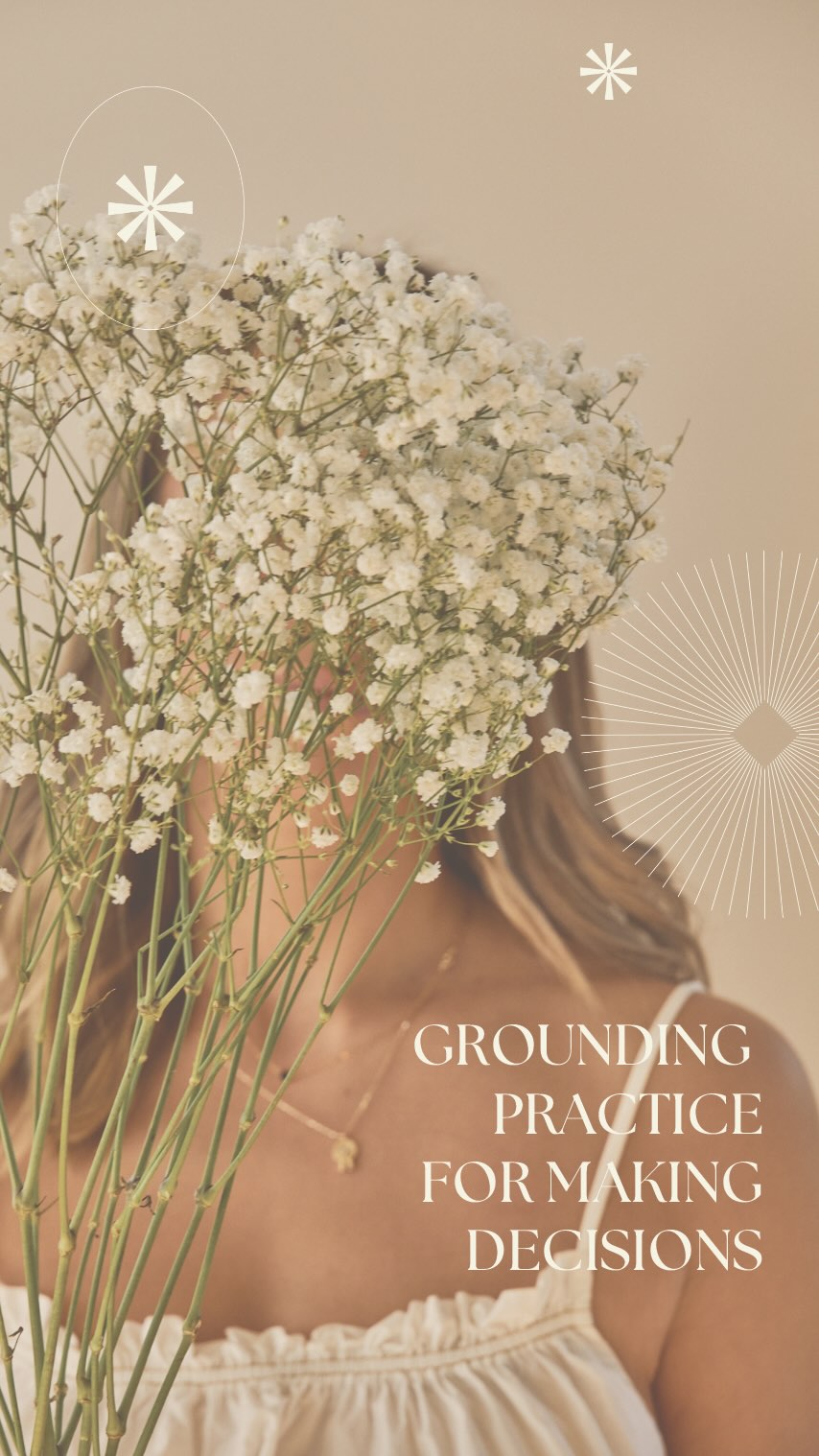✨ Grounding Practice for Decision-Making ✨
This morning, I found myself totally overthinking a choice I needed to make—going over every angle, every pro and con, until I felt completely stuck. I’m sure many of you can relate 🫠
Here’s the thing: your mind is great for brainstorming and analysing, but it’s not where your true decision-making wisdom lives. That comes from your body—your unique Human Design Authority 🌸
In moments like this, I turn to a super simple practice that helps me quiet the mental chatter and reconnect with my intuition. It works every time, and it’s something anyone can do.
In this Reel I show you how it’s done! Whether you’re deep on your Human Design journey or simply looking for a way to stop overthinking, this practice will help you ground yourself and find clarity 💫💫
And if you don’t know your Human Design Authority yet, grab your free chart through the link in my bio!
How did you find this practice? Let me know—I’d love to hear in the comments or my DMs 🫶🏼🫶🏼
.
.
.
#humandesign #humandesignsystem #humandesignreading #humandesignreader #humandesigncoach #humandesignguide #humandesigncoaching #humandesignchart #humandesignbusiness #humandesignexperiment #humandesignauthority #selflove #selftrust #selfimprovement #selfempowerment #selfawareness #selfdevelopment #trustyourintuition #trustyourself #decisions #decisionmaking #makingdecisions #innerguidancesystem
