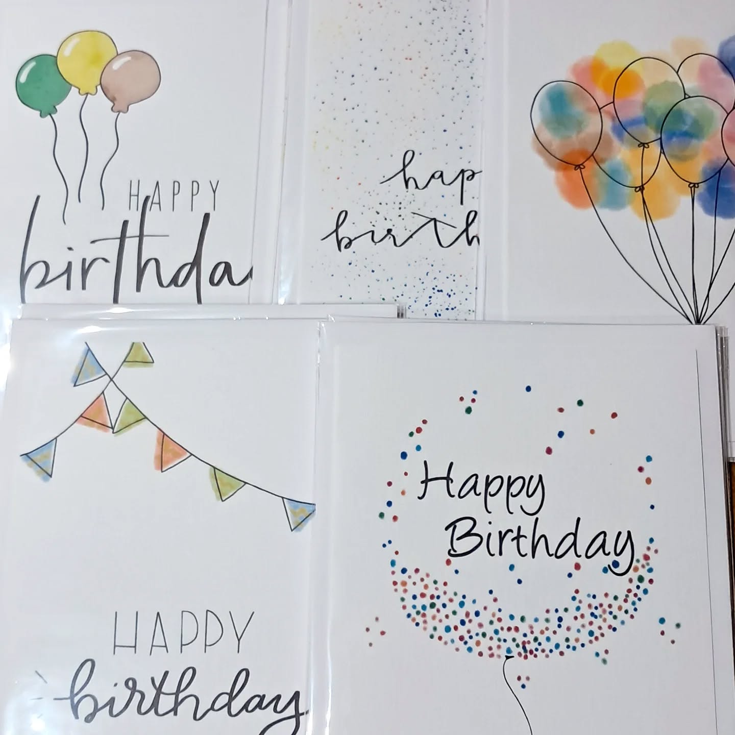A restock is needed and all the 'Happy Birthday' cards will be back in stick tomorrow morning!
#restock #happybirthday #birthday #celebration