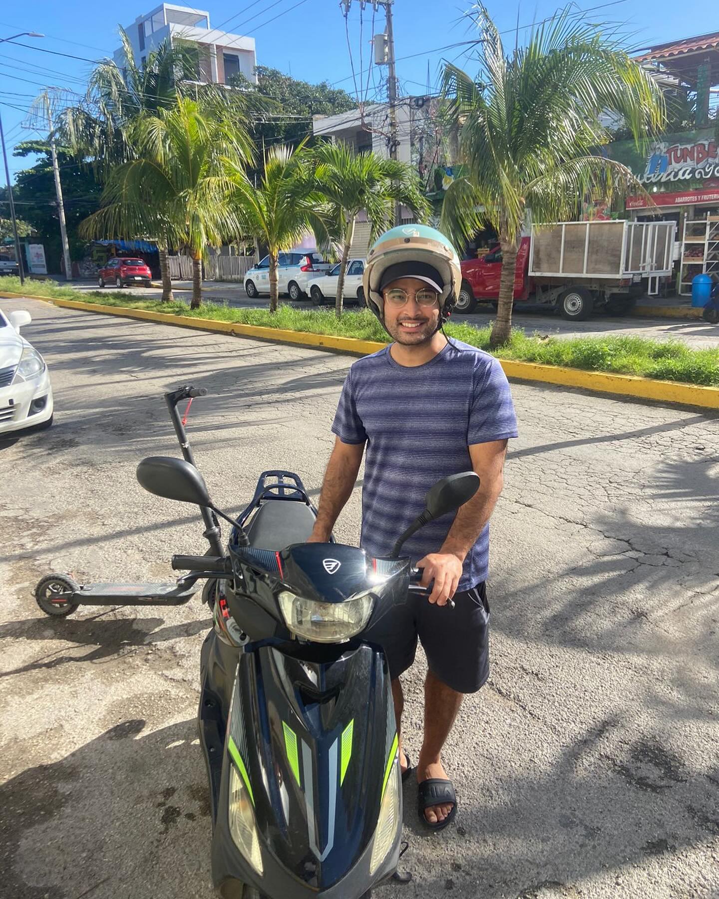 🌴🛵 Explore The Riveria Maya! 🌴🛵
📞 Call us at +52 984 216 5213
💬 Message us on WhatsApp: https://wa.me/+529842165213
Www.cocomotos.com
Ready to make the most of your time in the Riviera Maya? At Coco Motos, we offer the best scooter rentals that give you the freedom to explore Playa del Carmen, Tulum, and Puerto Morelos at your own pace! 🚀✨
Here’s why you should choose Coco Motos:
✅ Flexible Rentals: Whether you need a scooter for a day, a week, or a month, we’ve got you covered.
✅ Convenient Delivery: We deliver your scooter right to your doorstep, so you can start your adventure without any hassle.
✅ All-Inclusive Packages: Enjoy insurance, 2 helmets, a raincoat, and USB chargers with every rental.
Imagine cruising along the beautiful coast, discovering hidden beaches, local markets, and stunning cenotes, all on your own terms. With Coco Motos, your dream adventure is just a ride away! 🌞🌊
📲 Book your scooter today and get ready to explore the Riviera Maya like never before. Click the link to reserve your ride: www.cocomotos.com
#CocoMotos #ScooterRental #PlayaDelCarmen #RivieraMaya #ExploreMexico #TravelInStyle #ScooterLife #AdventureAwaits