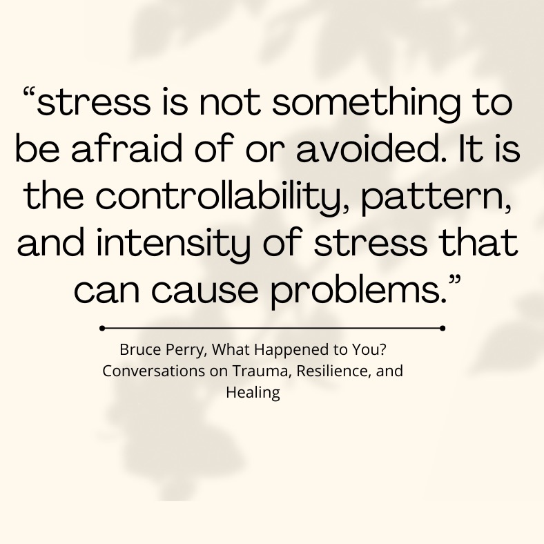 How do you handle the stress in your life? When we experience intense stress that we have no control over, problems often emerge that therapy can help with. #stressmanagement #therapy