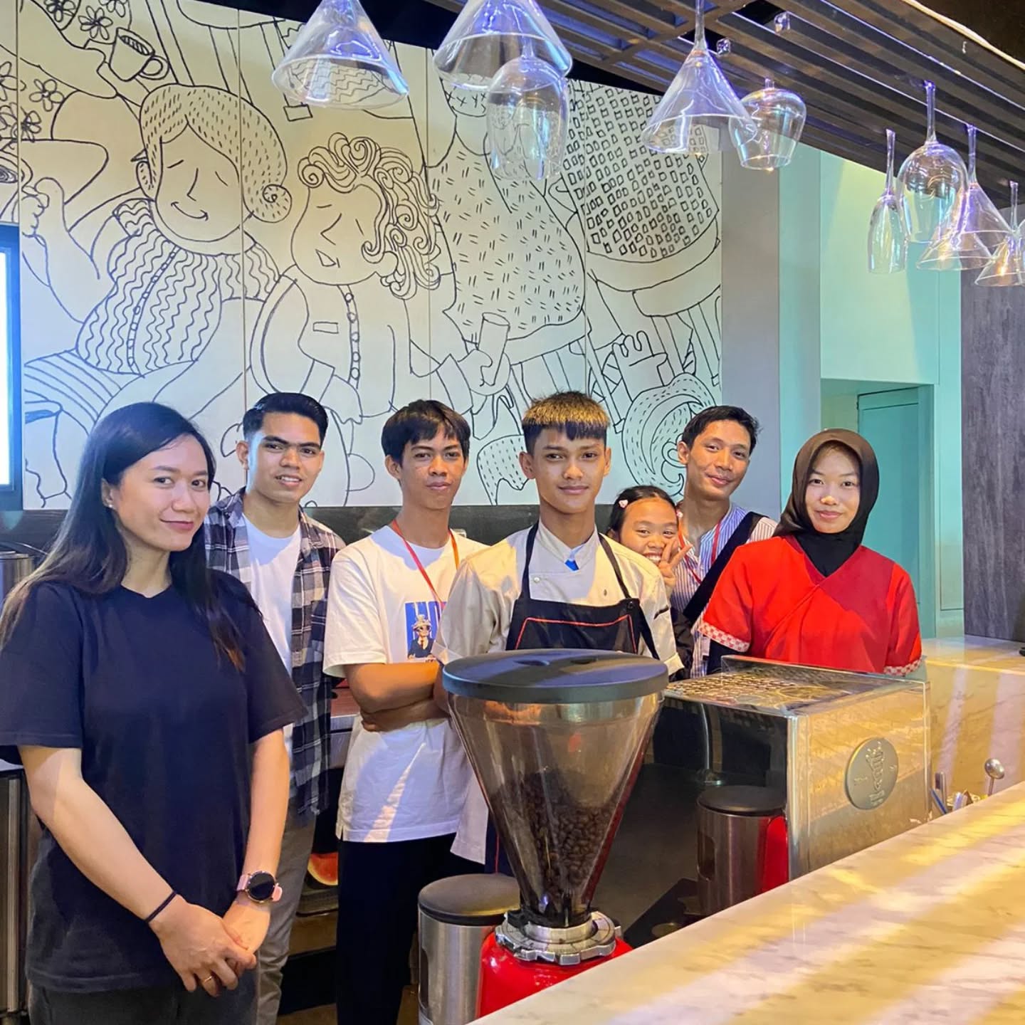 Sharing & meeting bersama crew hebat Ibis Makassar City Center @ibismakassarcitycenter