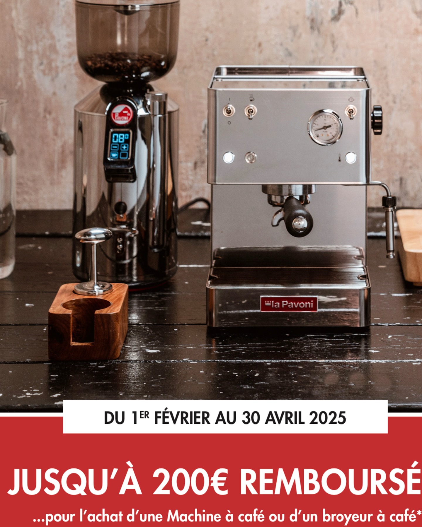 Offre la Pavoni jusquâau 30 avril Ă venir dĂ©couvrir chez CafĂ© Addict #lapavoni #expresso #shoppingrouen #boutiquerouen #baristalife