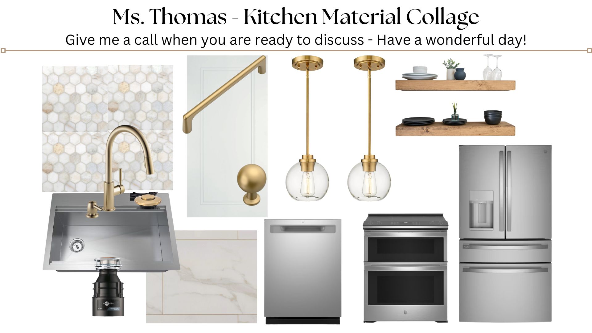 ✨ Kitchen Design Process ✨
A well-planned material collage is the foundation of a successful kitchen transformation! 🏡💡 By carefully selecting finishes—like tile, hardware, lighting, and appliances—we create a cohesive and functional space that reflects your style.
✔️ Coordinating textures & colors
✔️ Ensuring a balance of aesthetics & function
✔️ Selecting durable & stylish materials
Every detail matters in designing a kitchen that’s both beautiful and practical! Ready to start your dream kitchen? Let’s bring it to life. ✨
#KitchenDesign #MaterialCollage #HomeRenovation #DesignPlanning #TSquaredInteriors