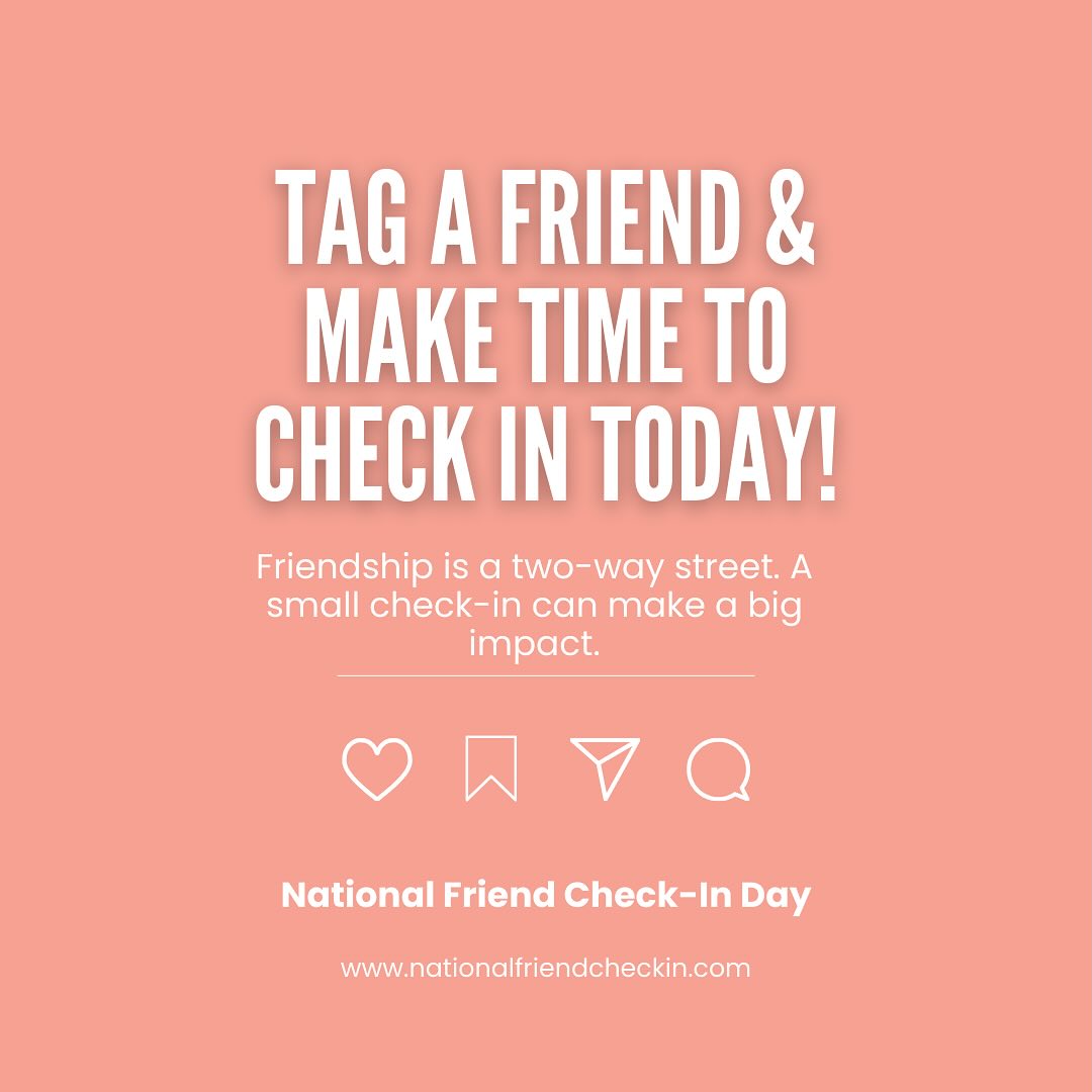 Check-In with your tribe