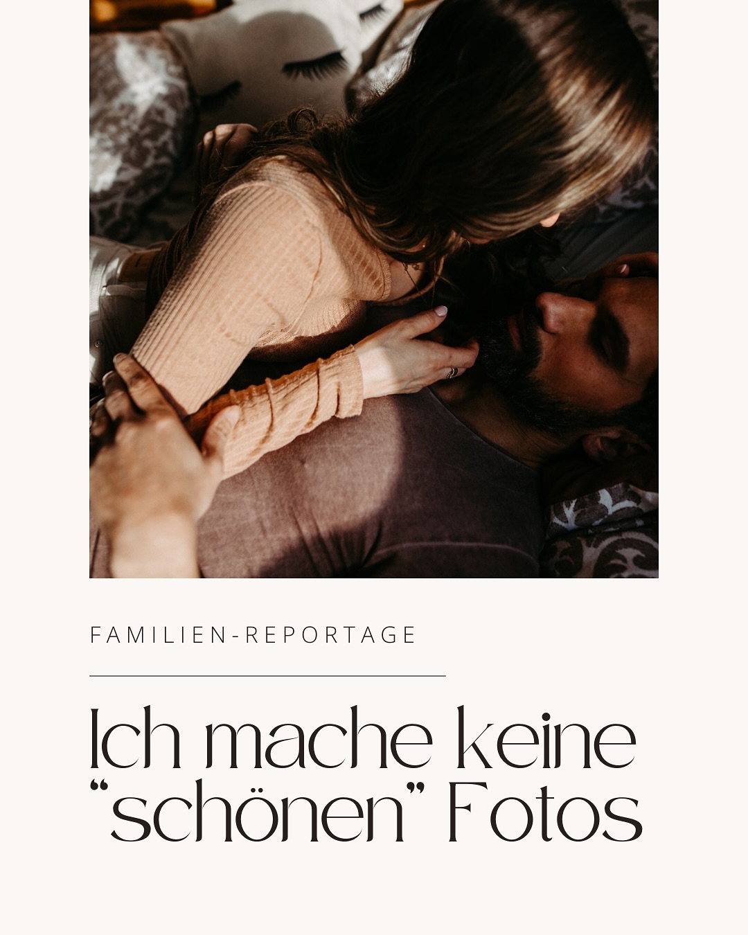 Ich bin nicht eure Fotografin, wenn ihr einfach „nur“ schöne Bilder wollt. Oberflächlich, gestellt und austauschbar.
Ich will mehr. Für meine Fotografie und für euch….
VERBUNDENHEIT
LIEBE
NÄHE
FAMILIENFOTOGRAFIN HEIDELBERG
#EchteErinnerungen
#AuthentischeFotografie
#EmotionaleFotografie
#Familienliebe
#LebendigeErinnerungen
#LiebeInBildern
#VerbundeneFamilien
#WertvolleMomente
#EchteMomente
#HeidelbergFotograf
#FamilienfotografHeidelberg
#FotografieMitHerz
#OdenwaldFotograf
#SchwarzwaldFotografie
#BadenWürttembergFotografie
#MamaErinnerungen
#Paarzeit
#MamaAlltag
#MamalebenEcht
#ElternLiebe
#FamilienzeitGenießen
#MehrAlsSchöneBilder
#FotografieDieBerührt
#UnperfektPerfekt
#MomenteDieBleiben
#EchteNäheSpüren